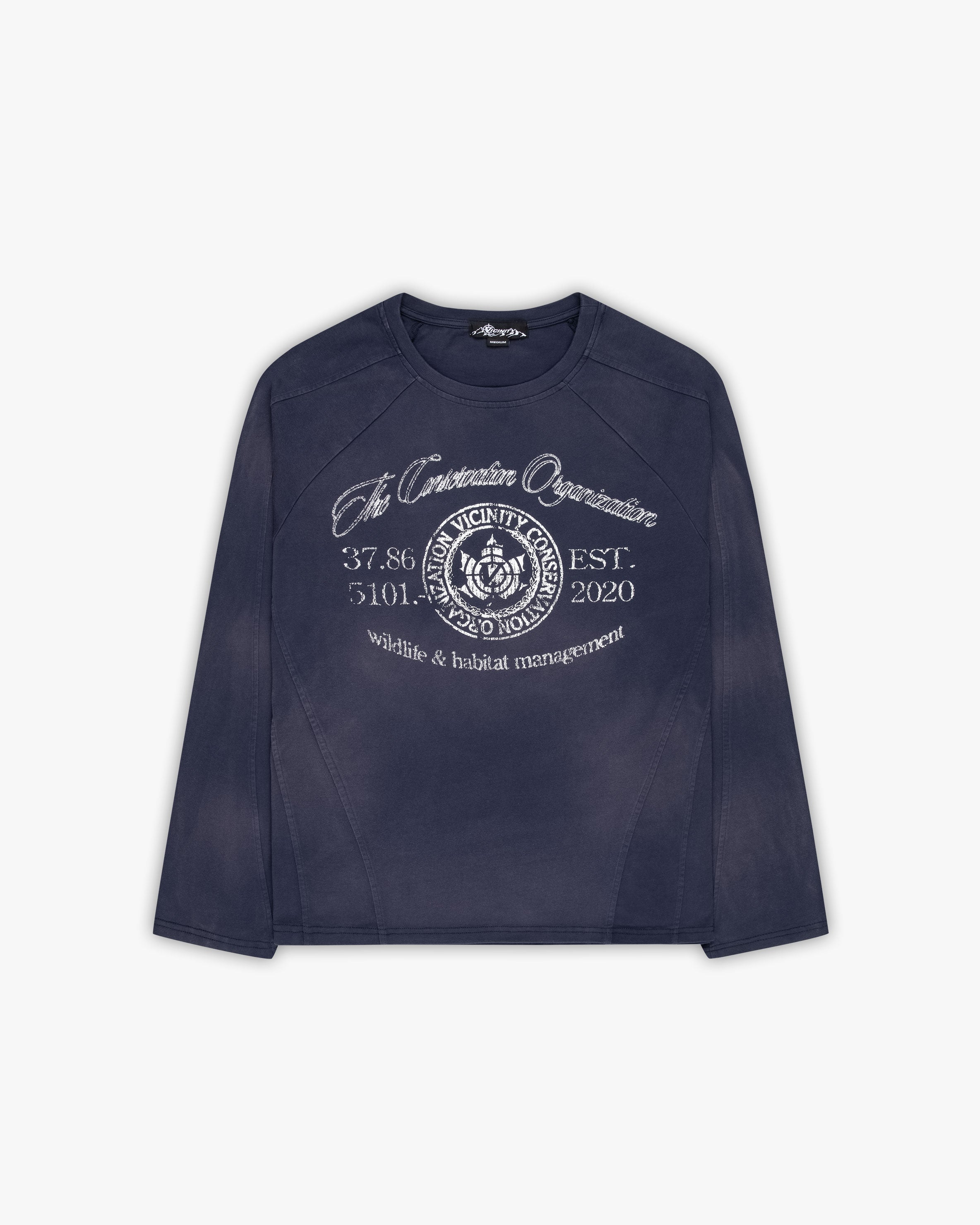 EXPLORER LONGSLEEVE NAVY