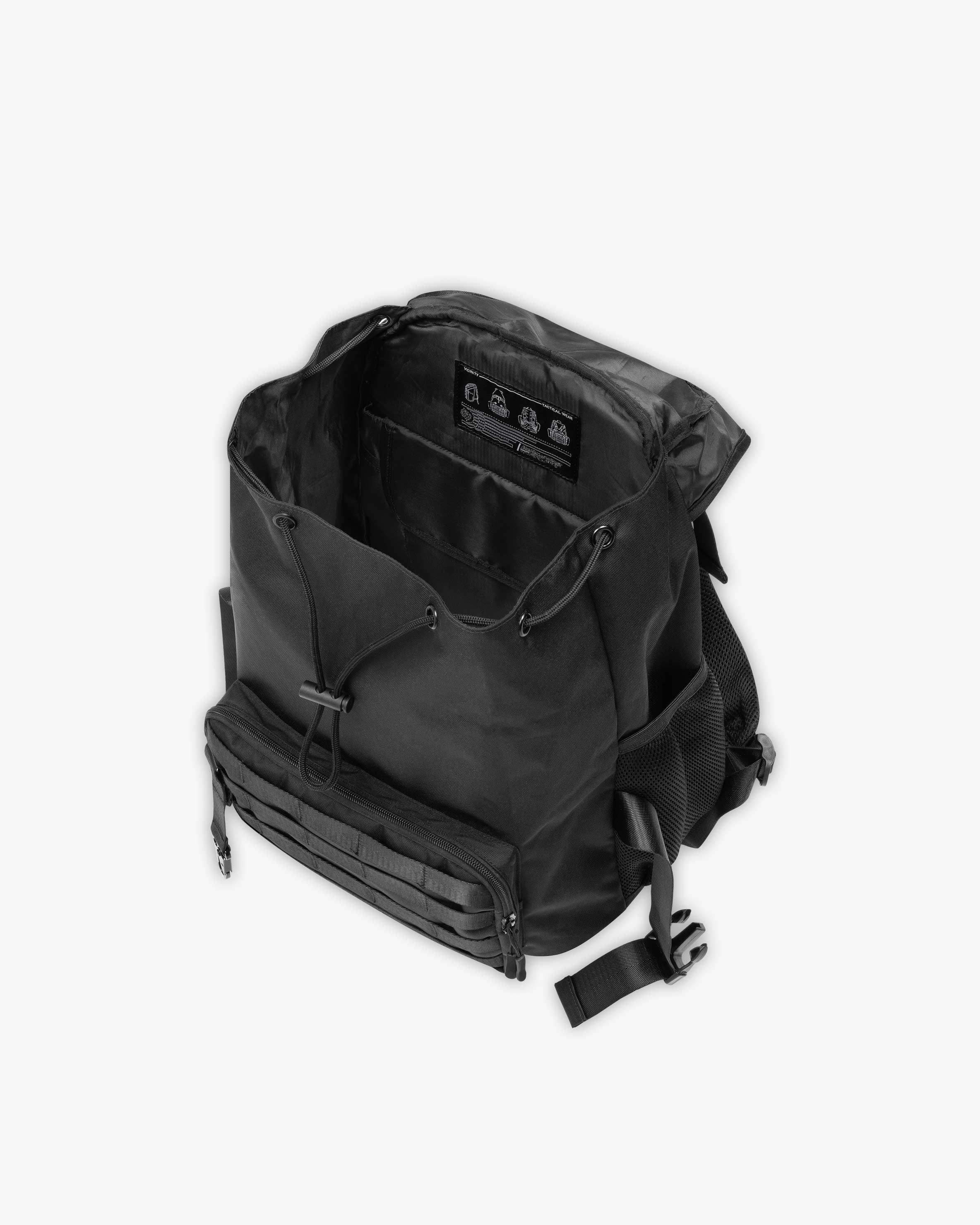 X BACKPACK BLACK