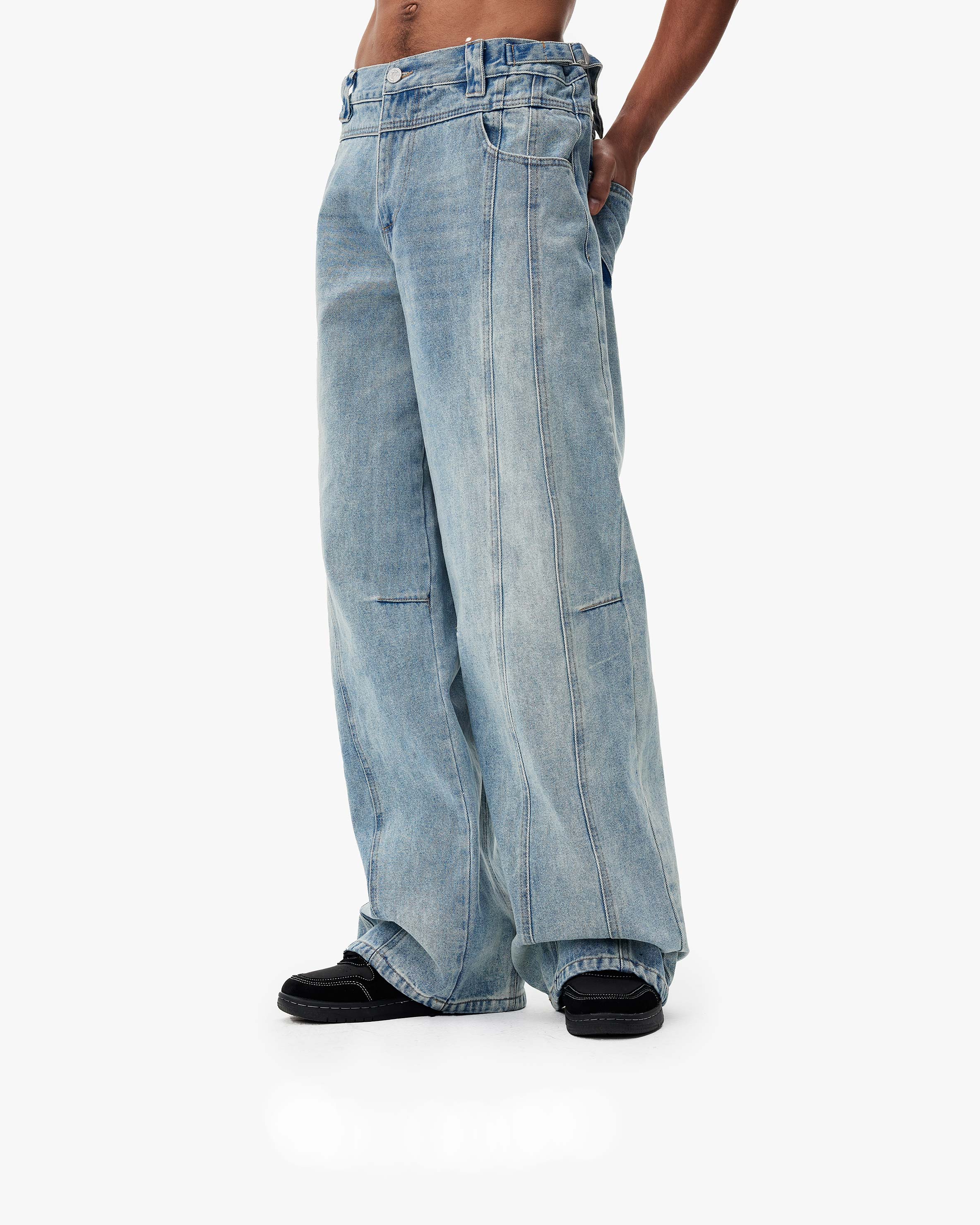 MAXIMUM DENIM VINTAGE BLUE