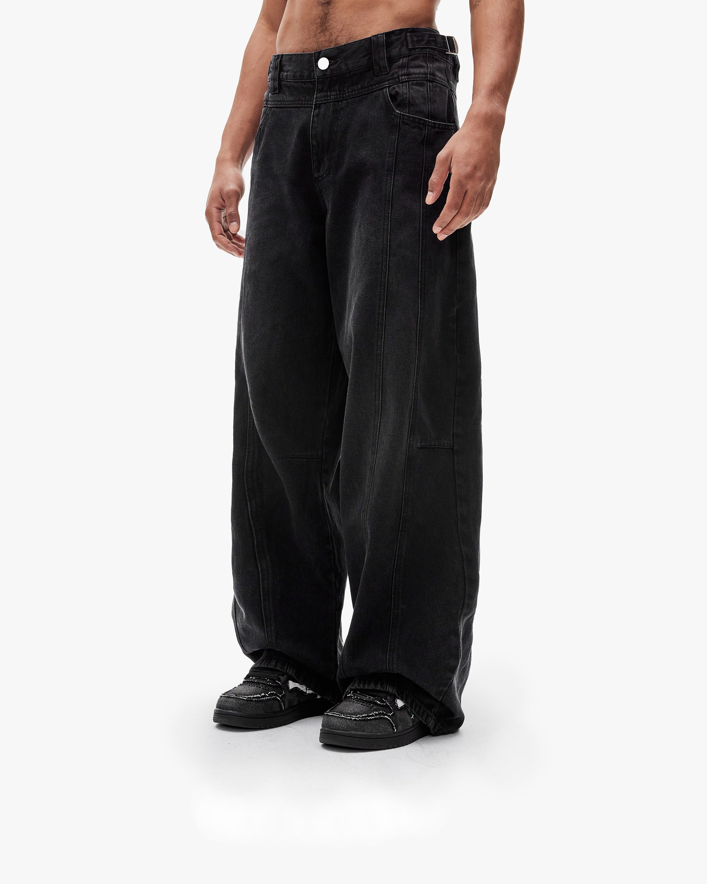 MAXIMUM DENIM MIDNIGHT BLACK