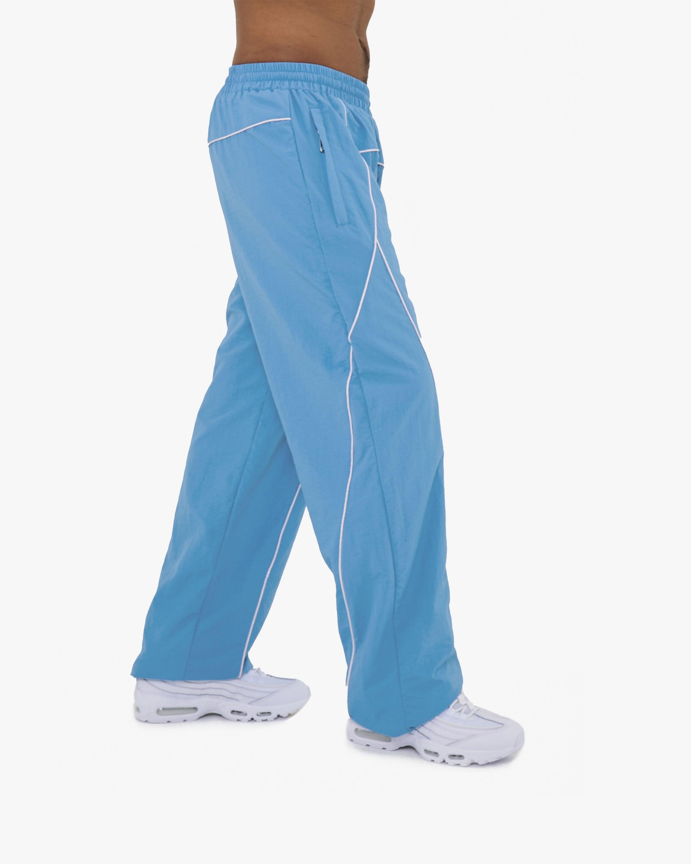 TRACK PANTS SKY BLUE