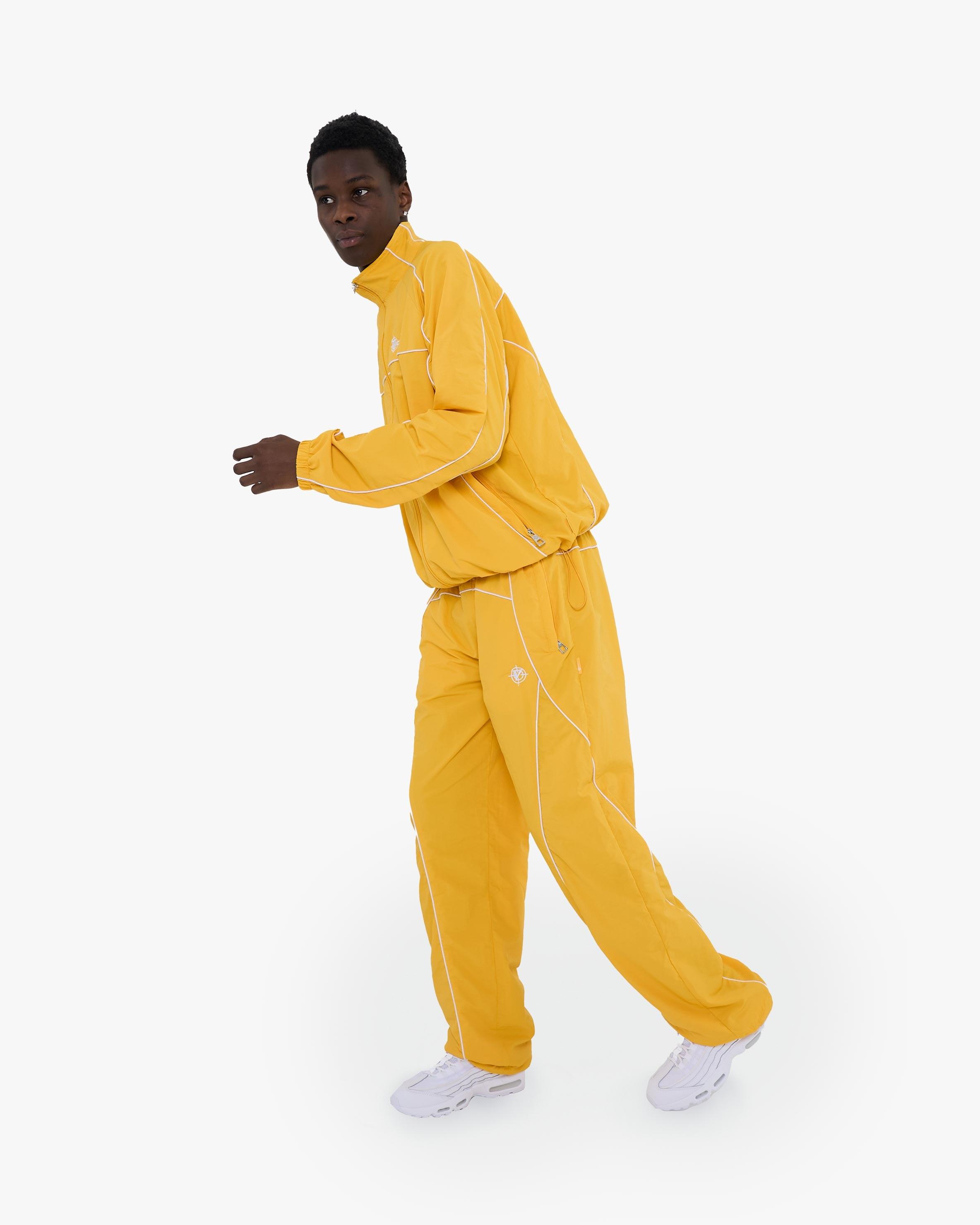 TRACK JACKET YELLOW