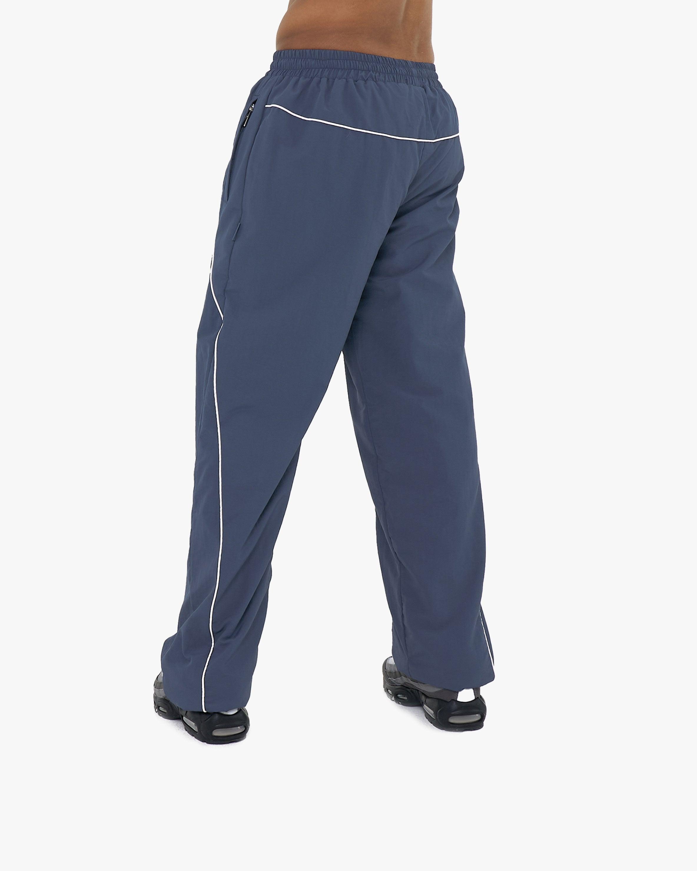 TRACK PANTS DARK BLUE