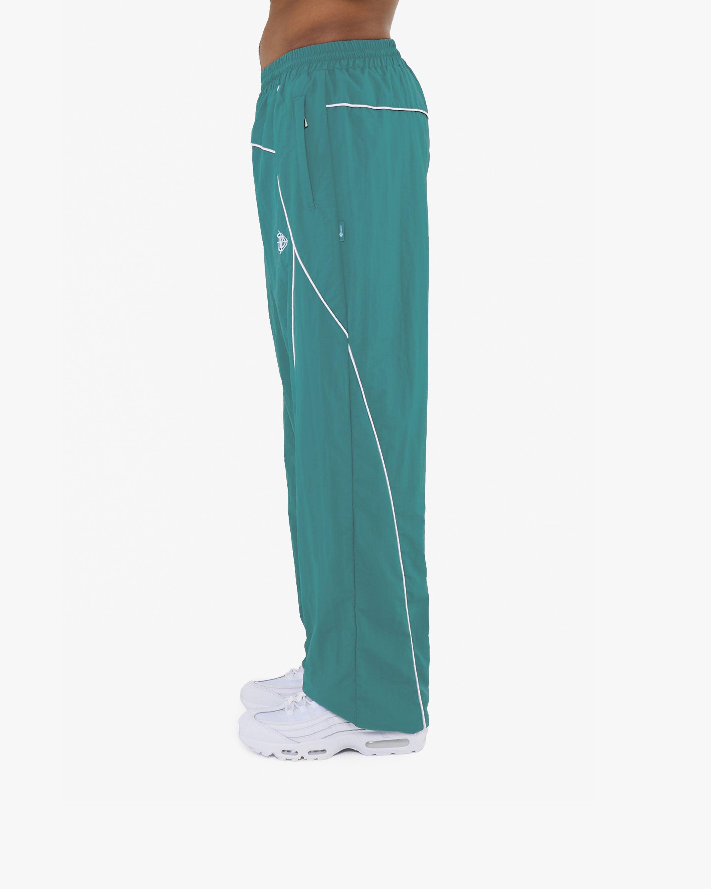 TRACK PANTS GREEN