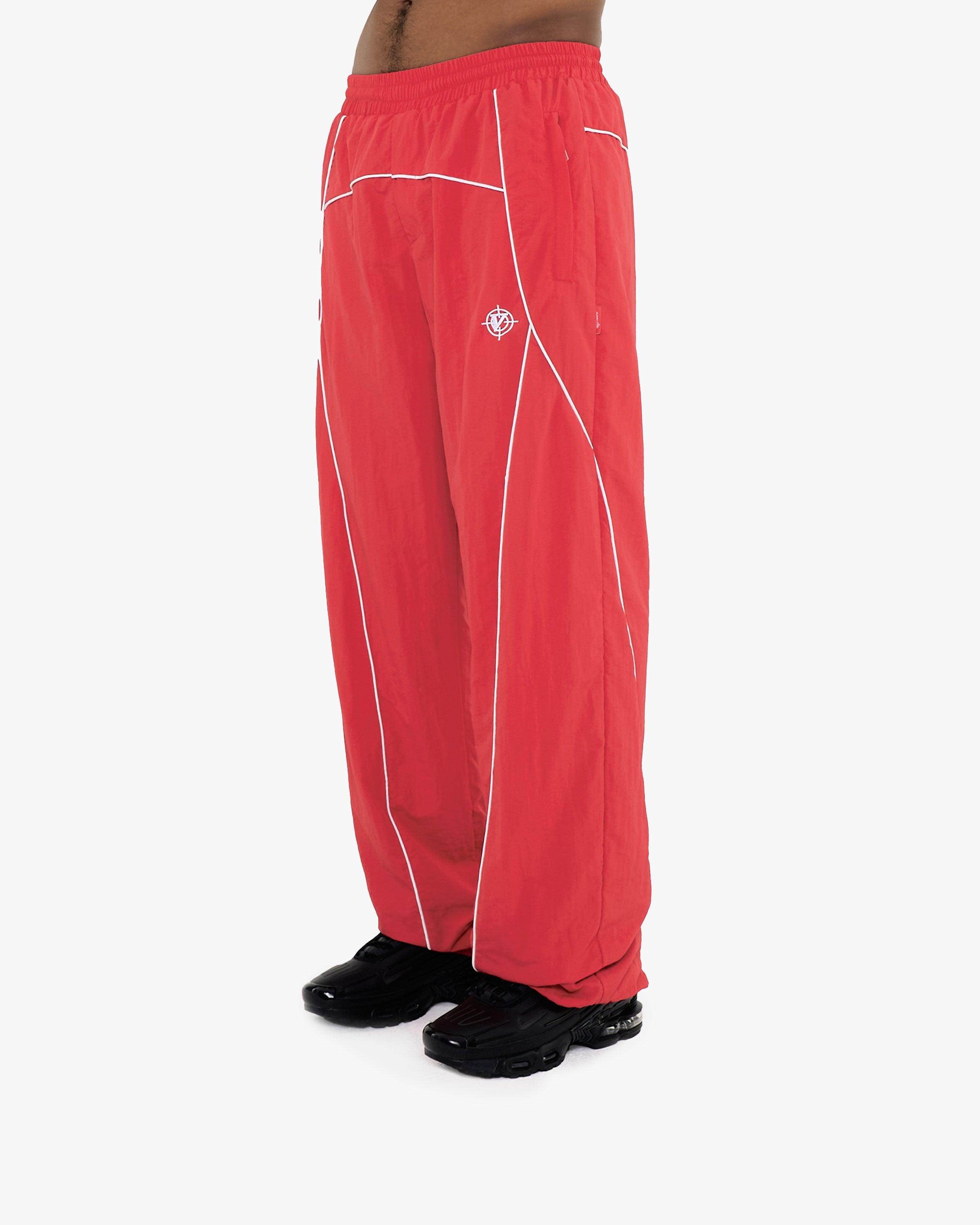 TRACK PANTS RED