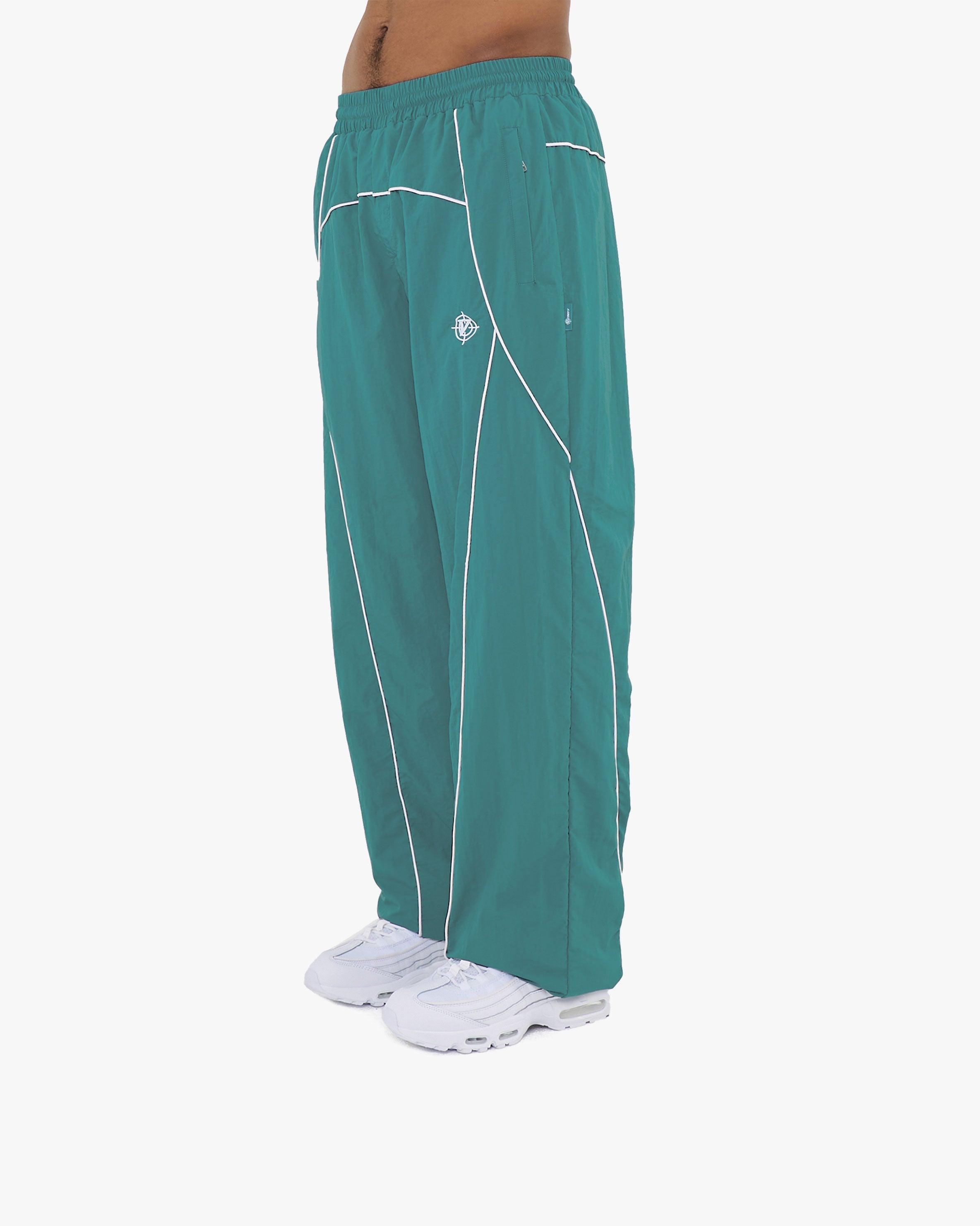 TRACK PANTS GREEN
