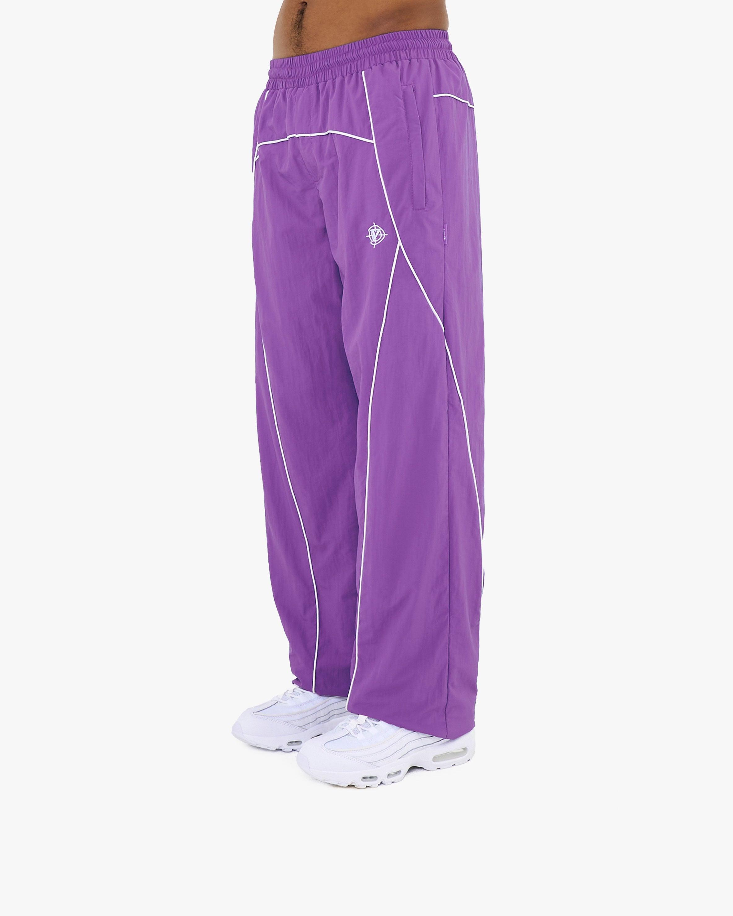 TRACK PANTS PURPLE