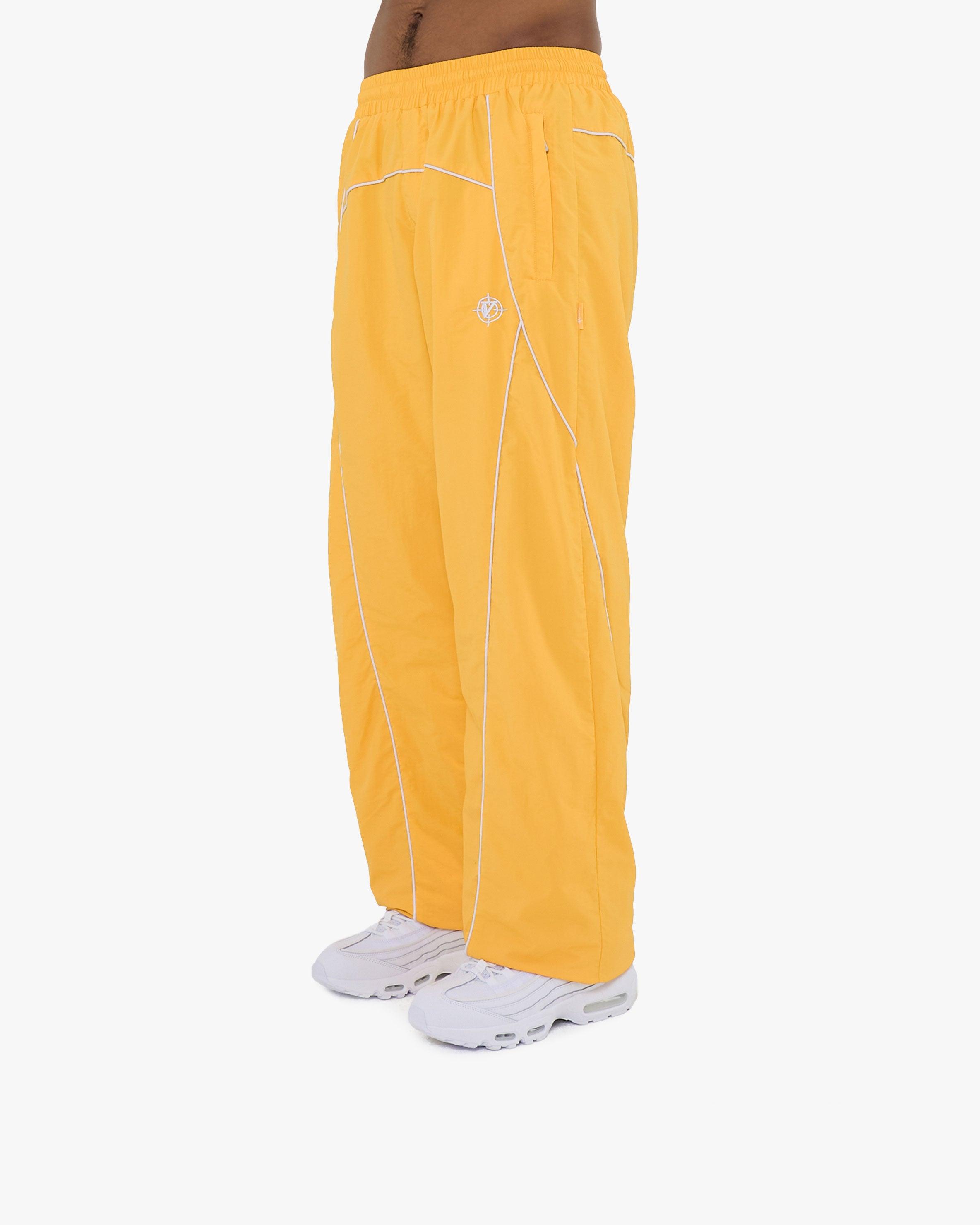 TRACK PANTS YELLOW