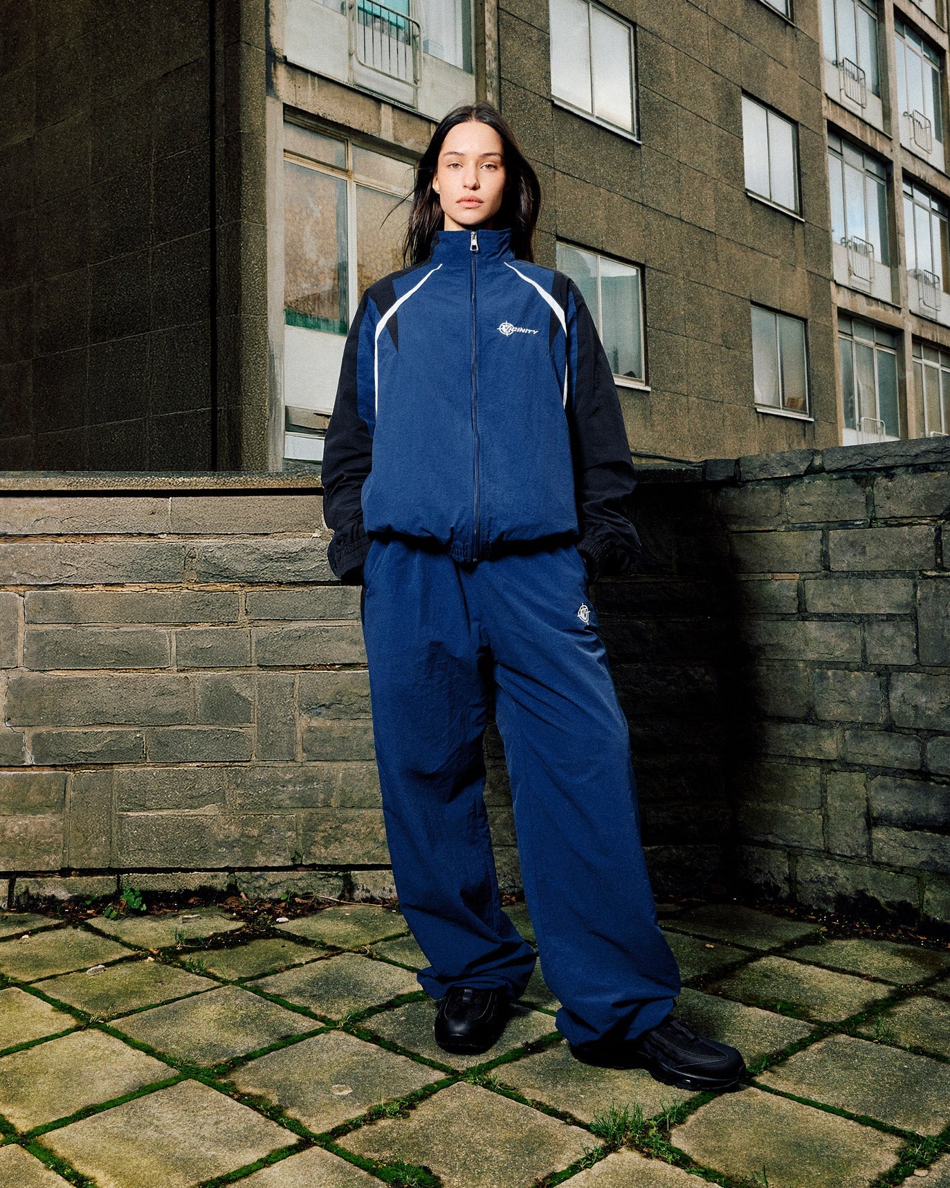 TRACK PANTS V2 BLUE TANG