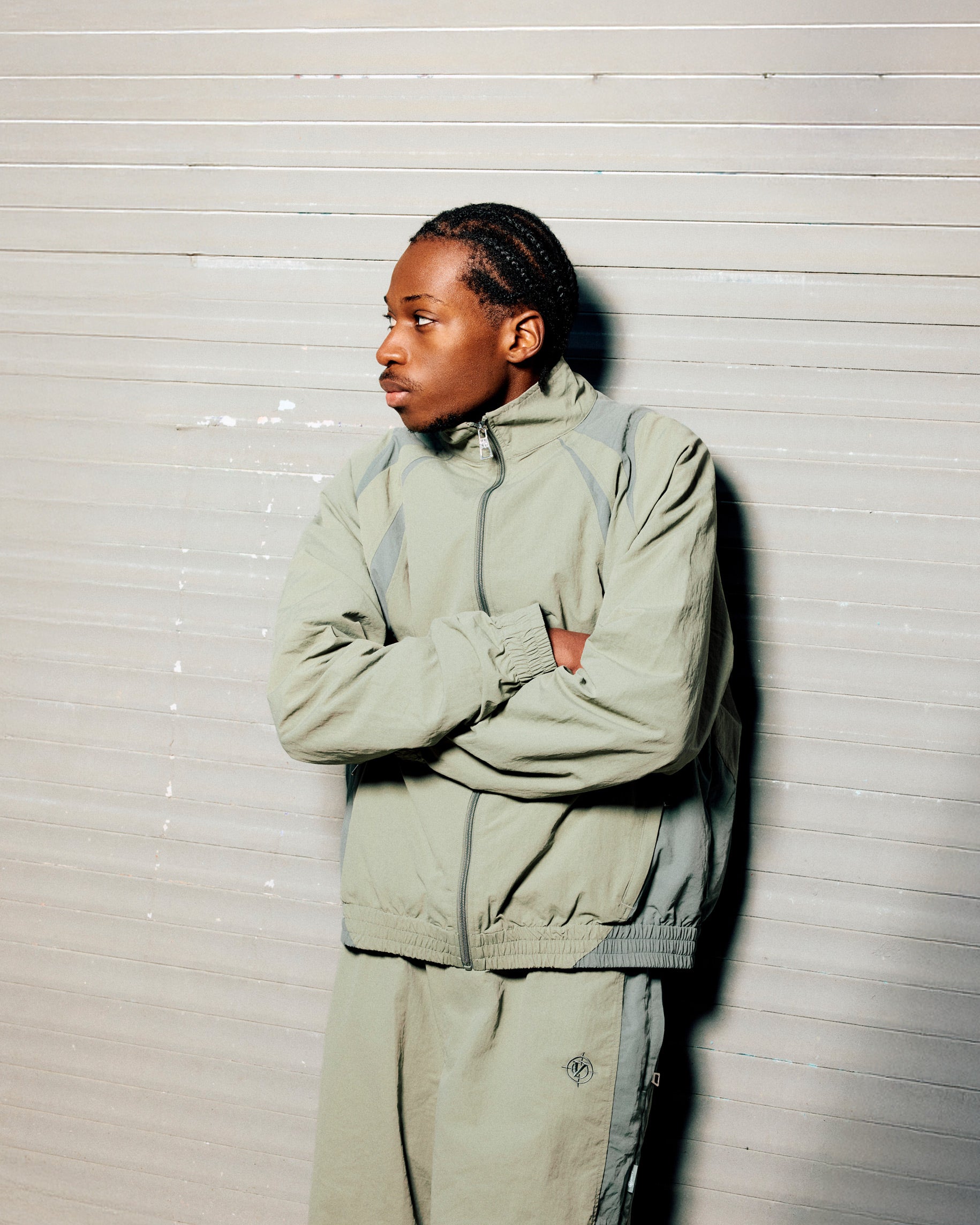 TRACK PANTS V3 WASABI