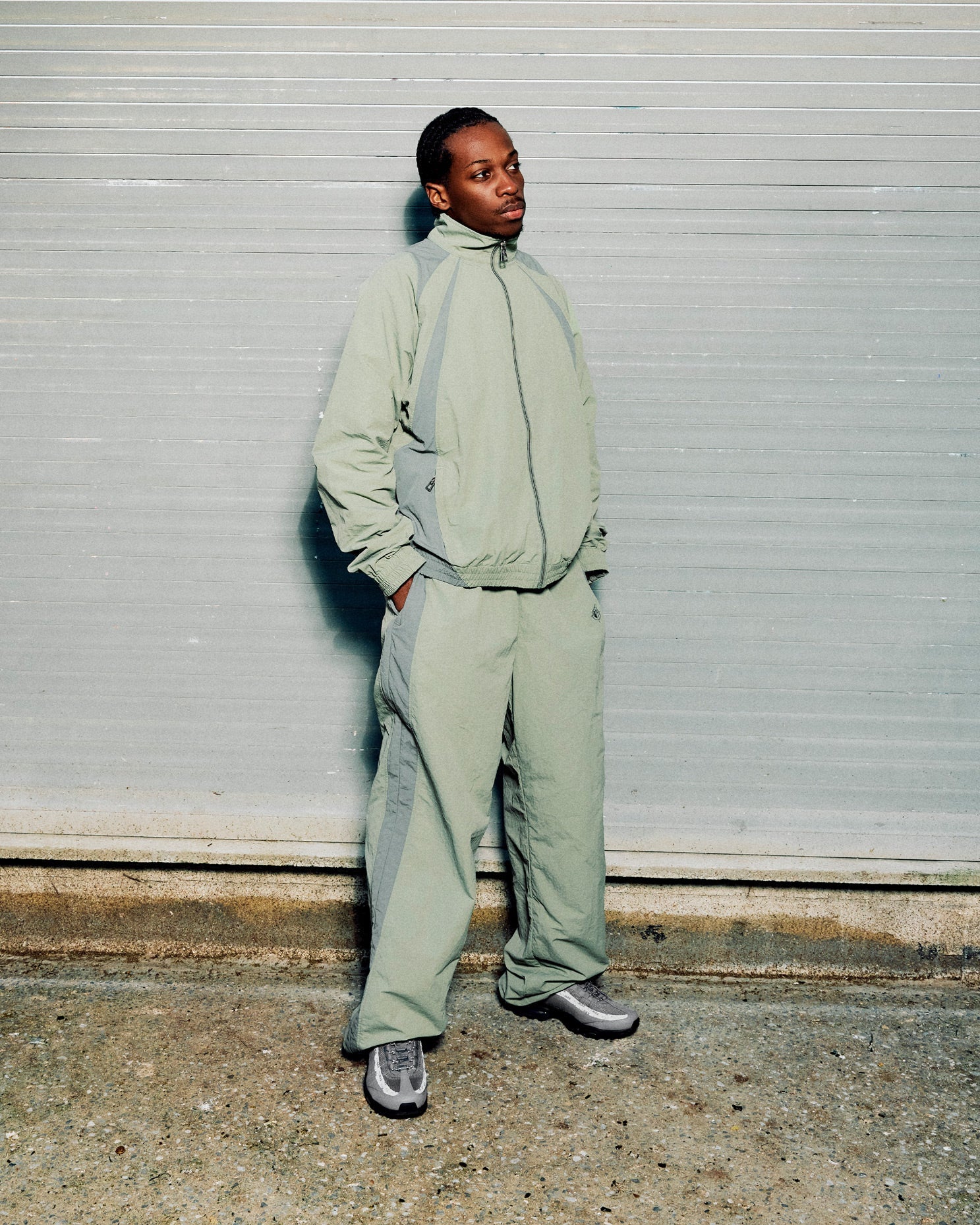 TRACK JACKET V3 WASABI