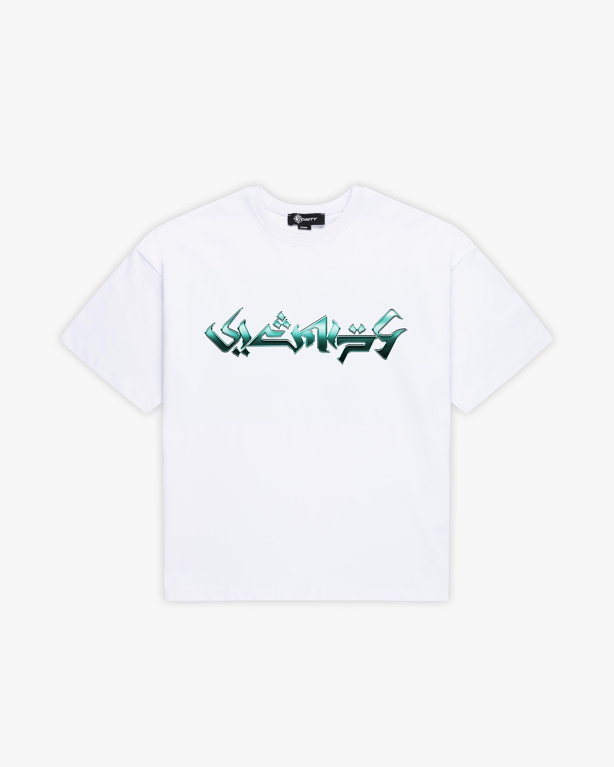 CHROMATIC TEE WHITE