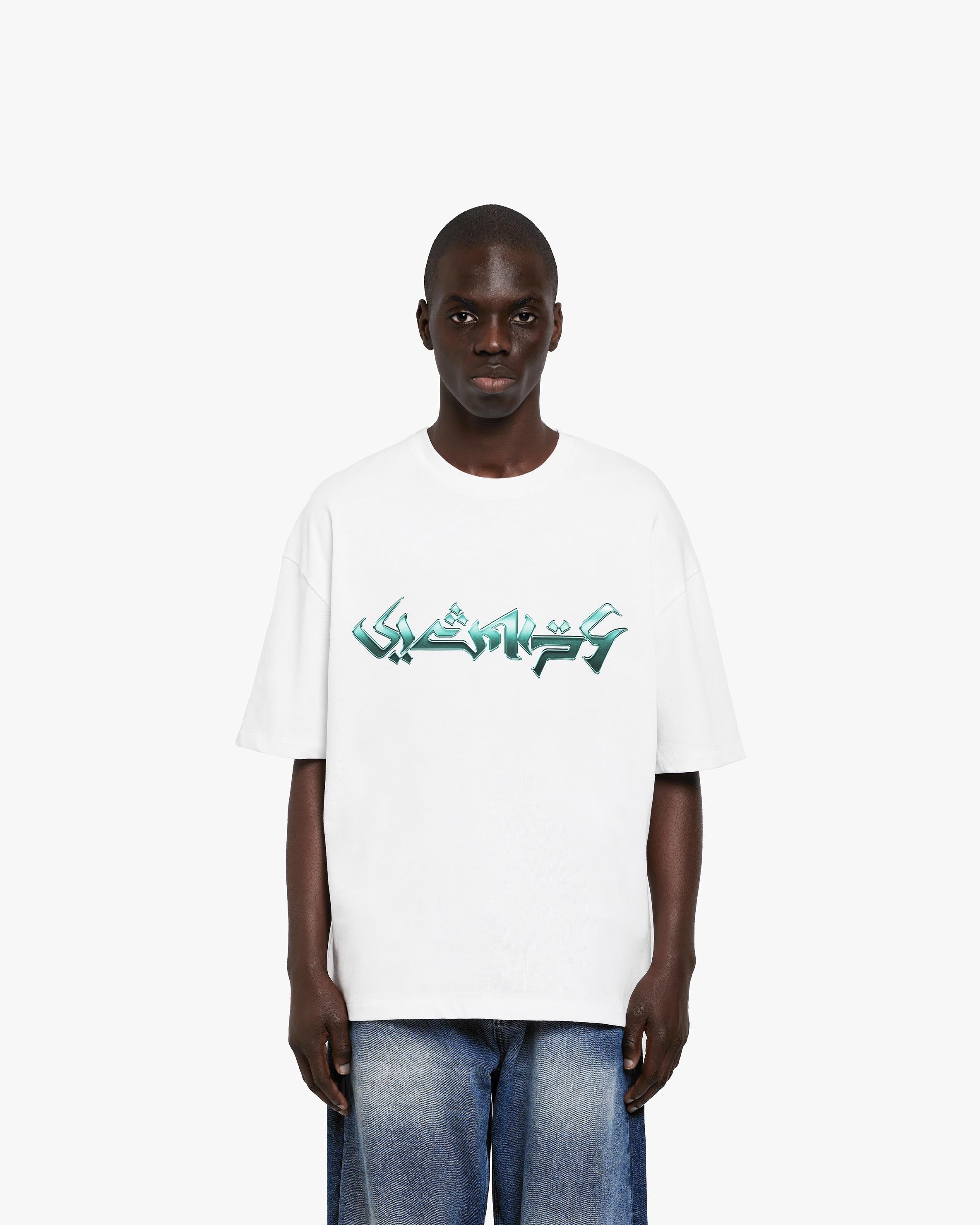 CHROMATIC TEE WHITE