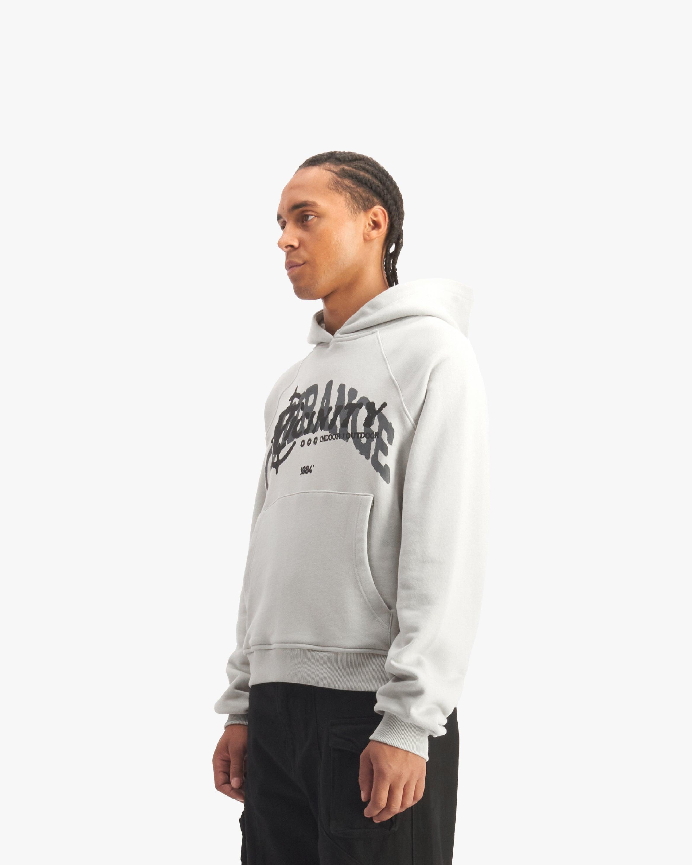 GUNRANGE HOODIE GREY