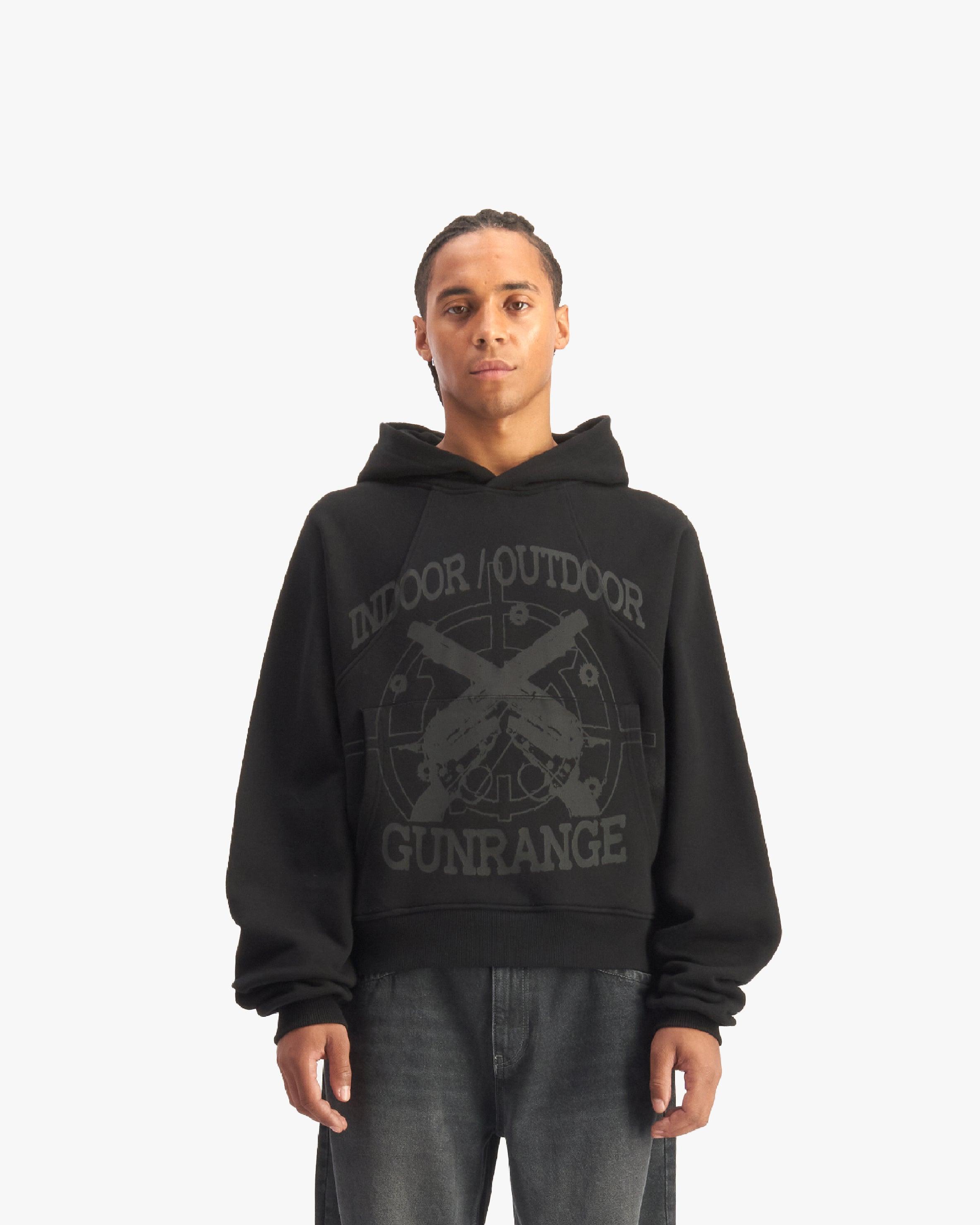 AKIMBO HOODIE BLACK