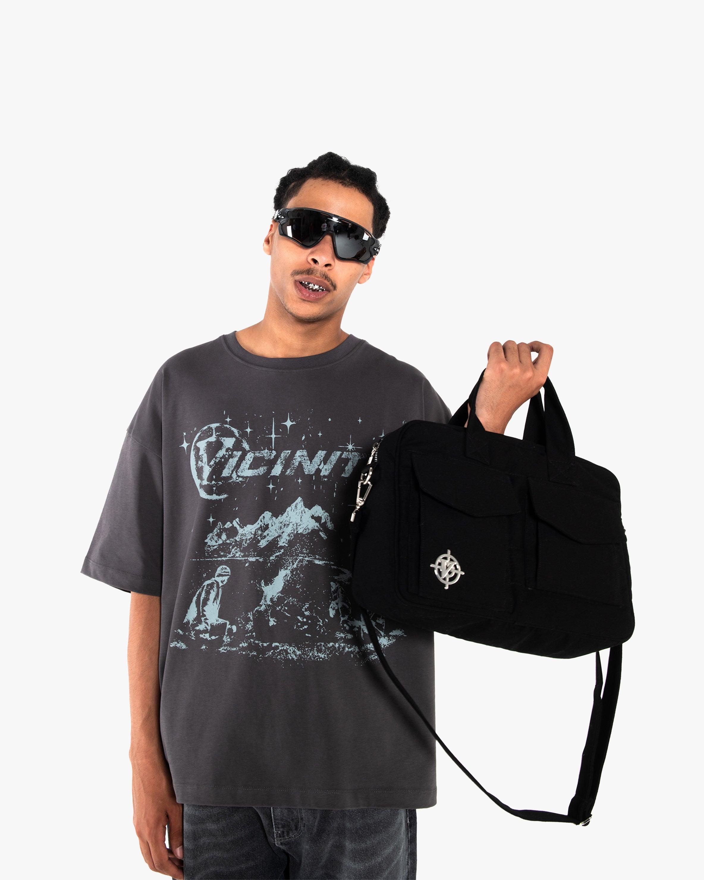 CARGO BAG BLACK