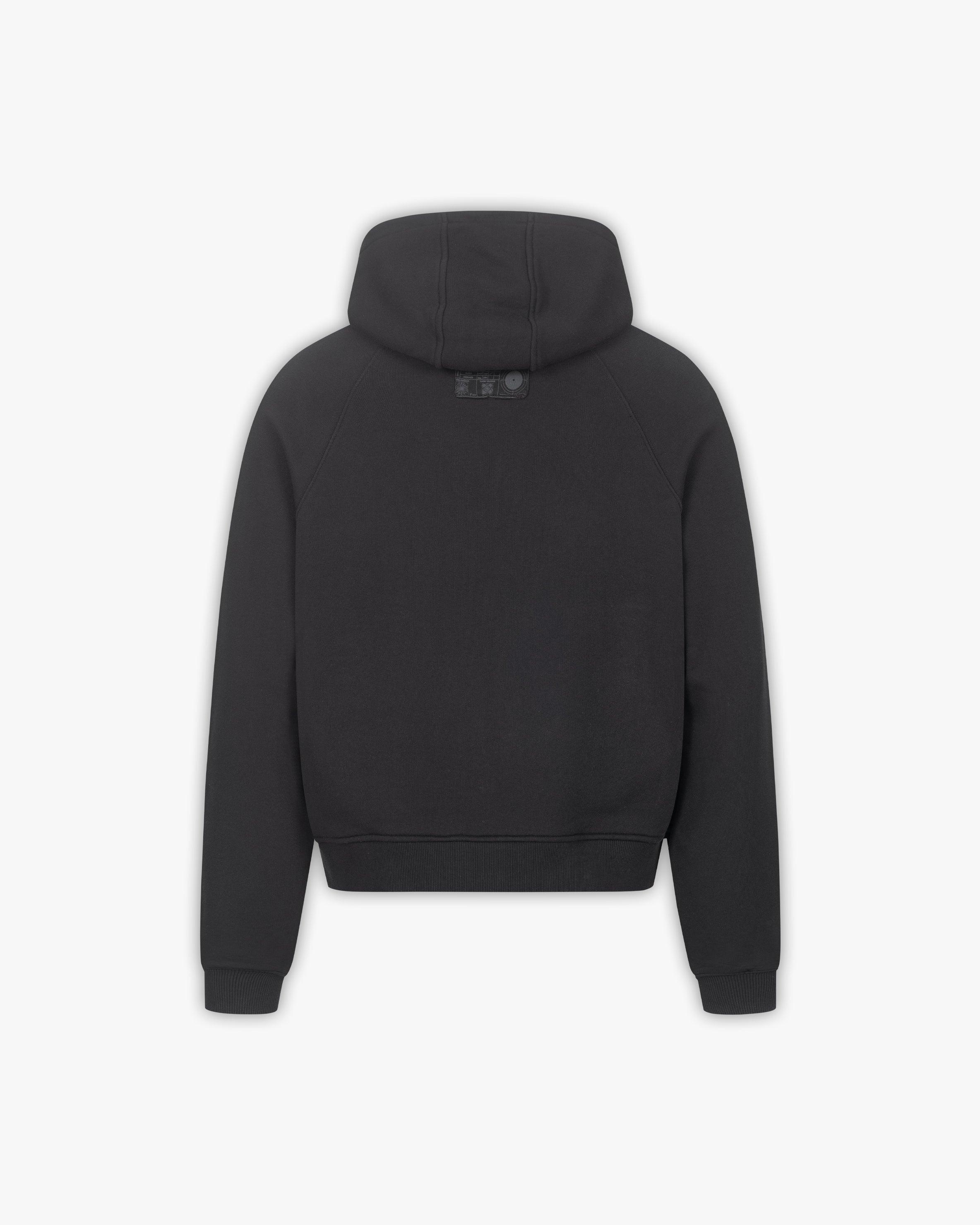 SHOOTING HOUSE HOODIE BLACK