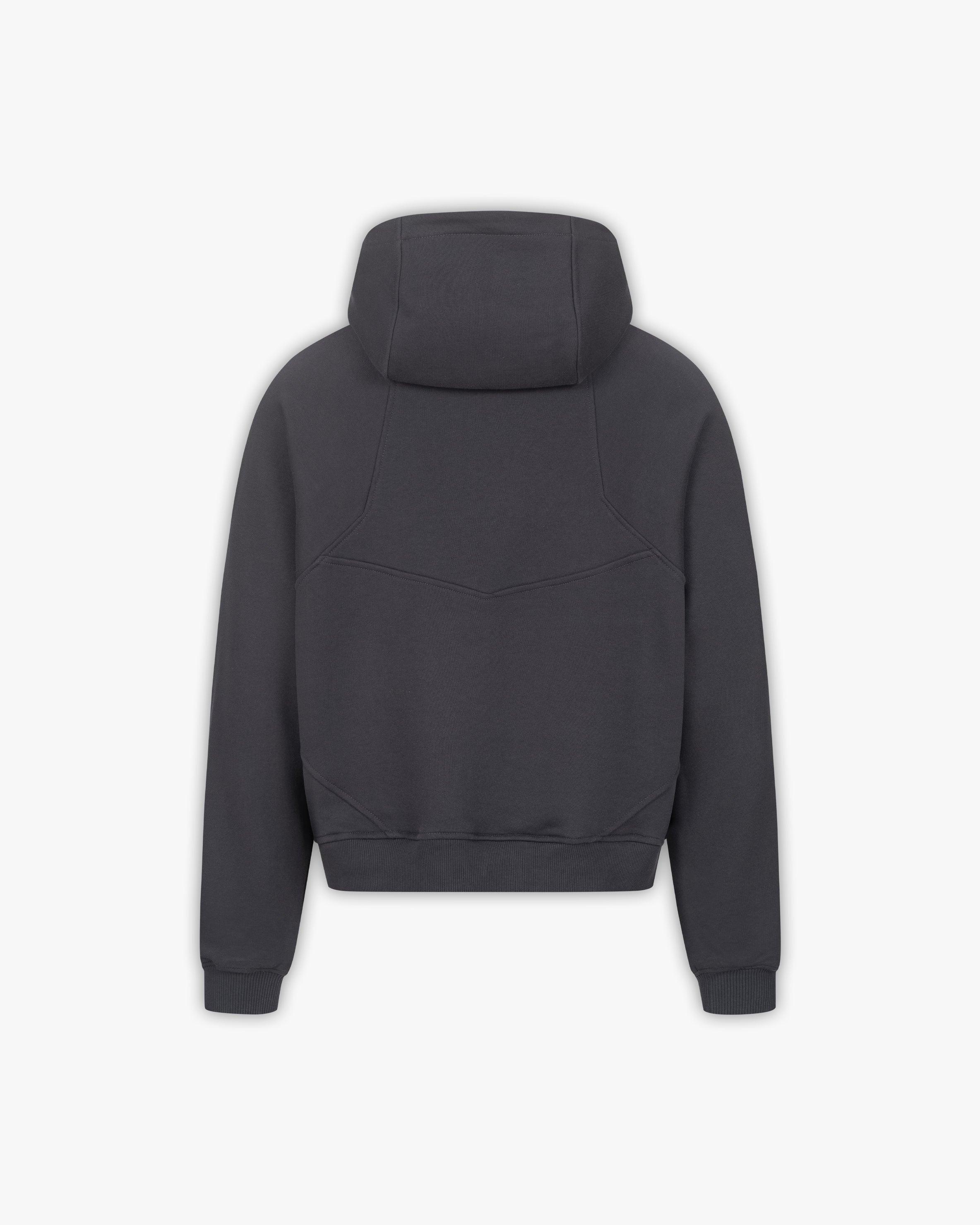 AKIMBO HOODIE DARK GREY