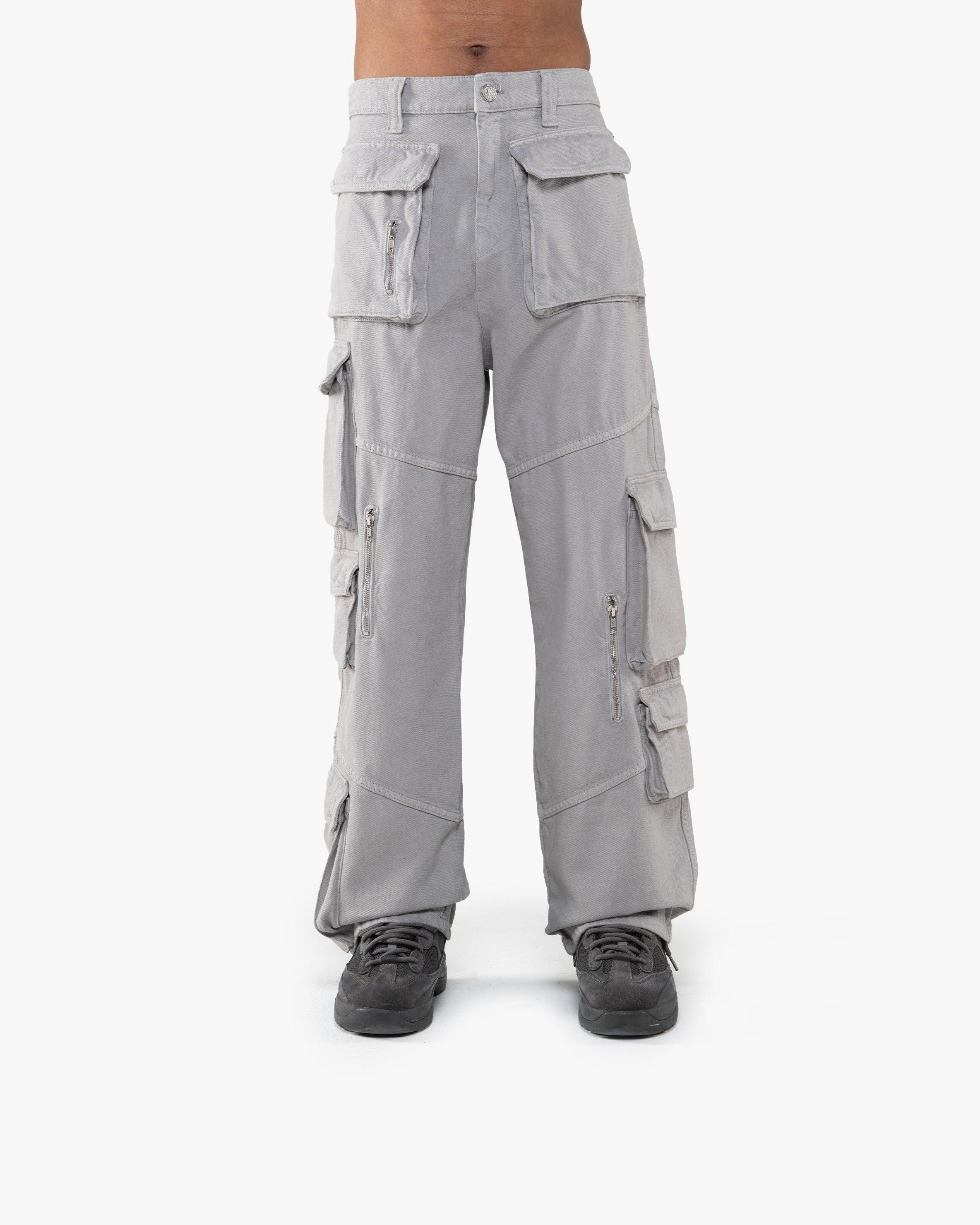 MULTIPOCKET CARGOPANTS DARK GREY
