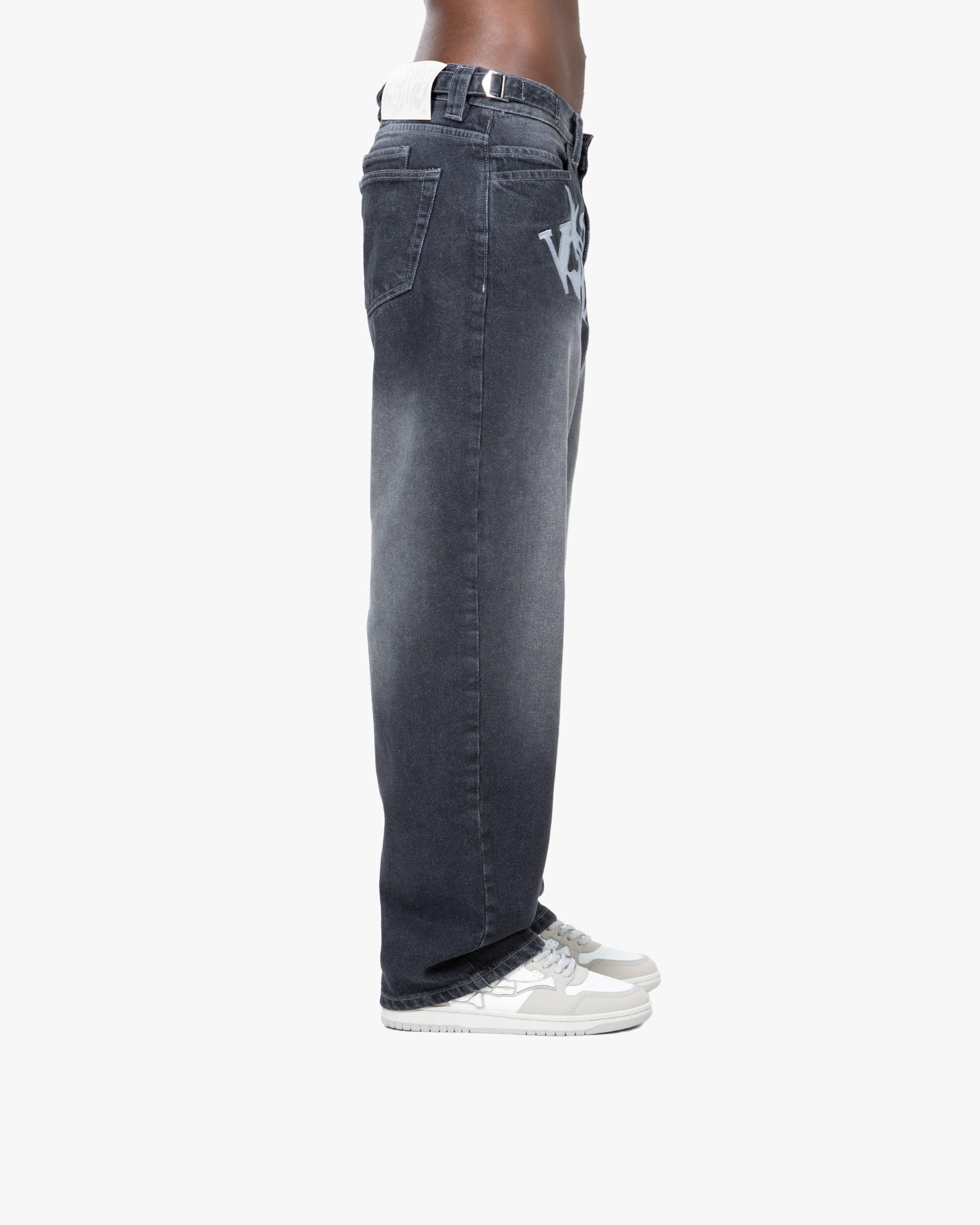 HAVOC DENIM GREY / WHITE