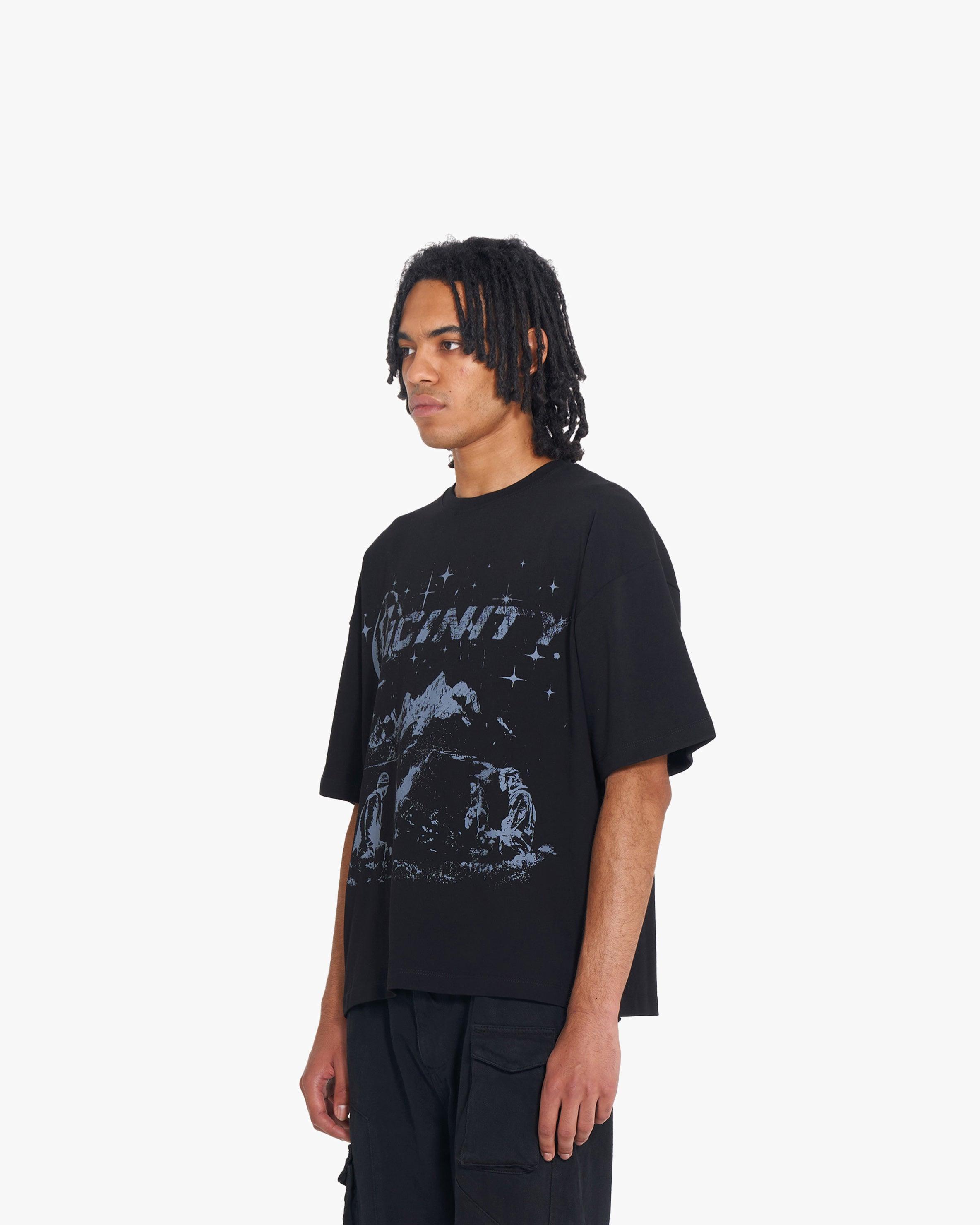CAMPFIRE TEE BLACK