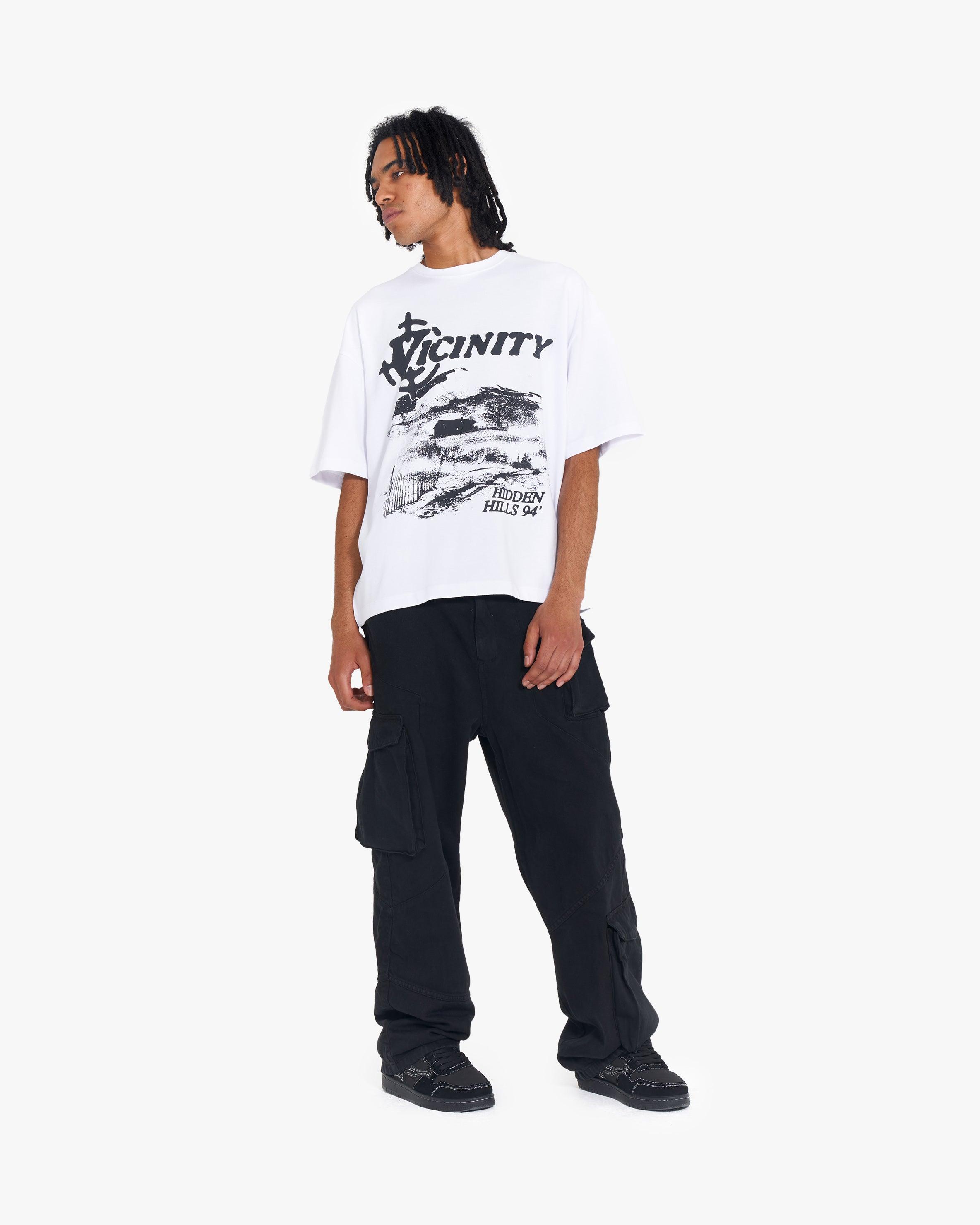 94 TEE BLACK/WHITE