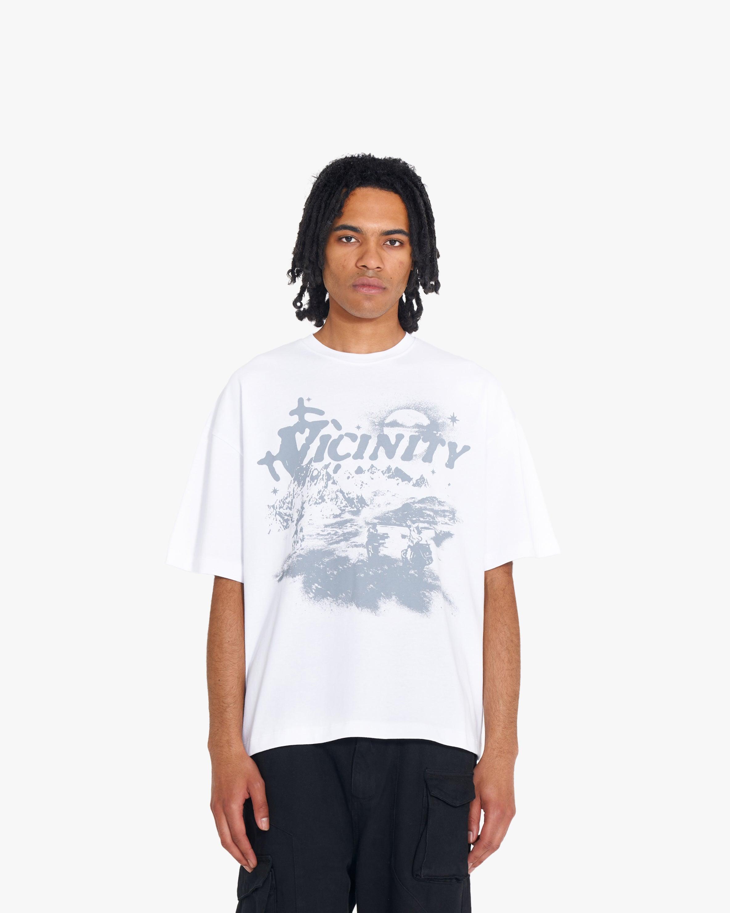 HIDDEN HILLS TEE WHITE
