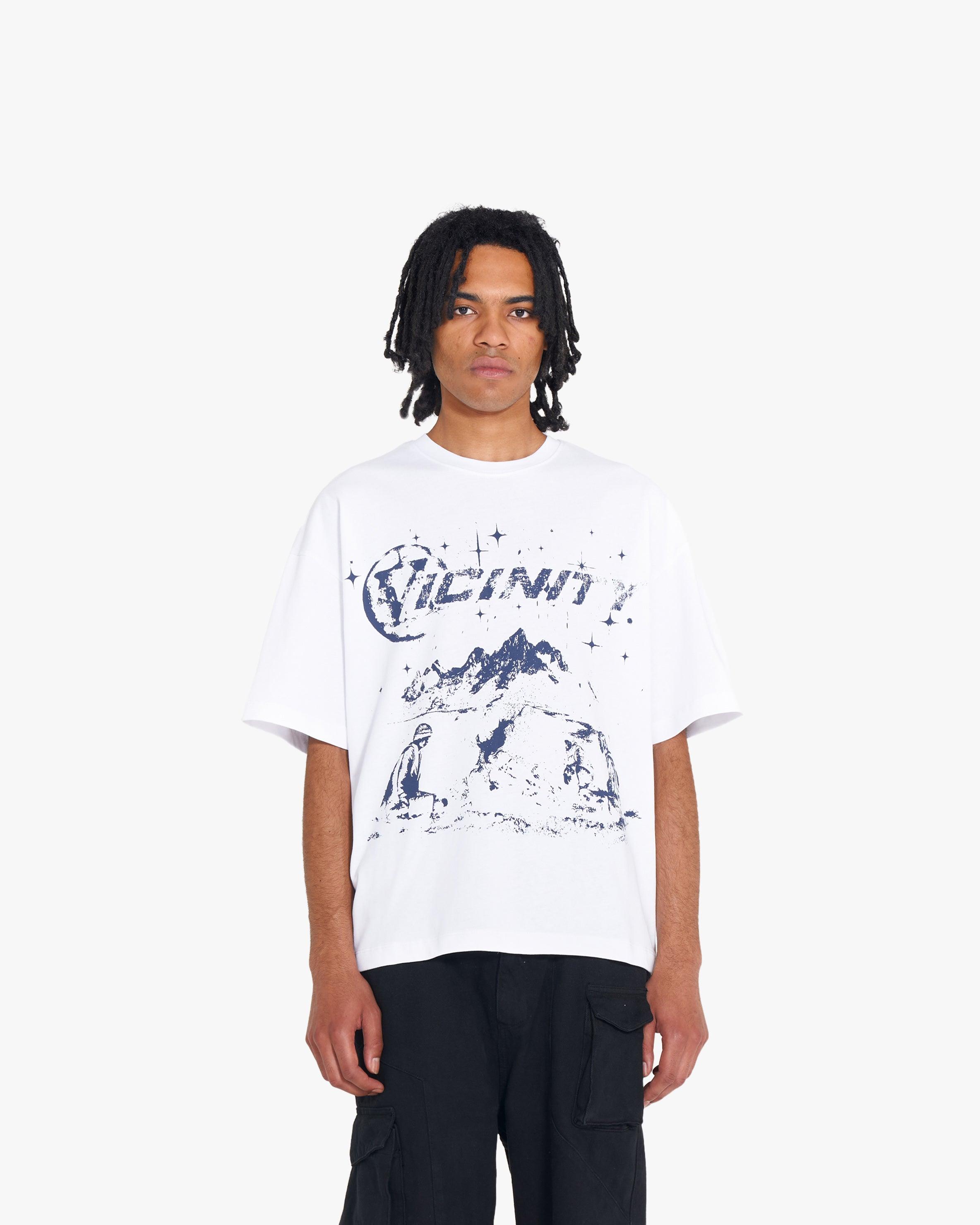 CAMPFIRE TEE WHITE