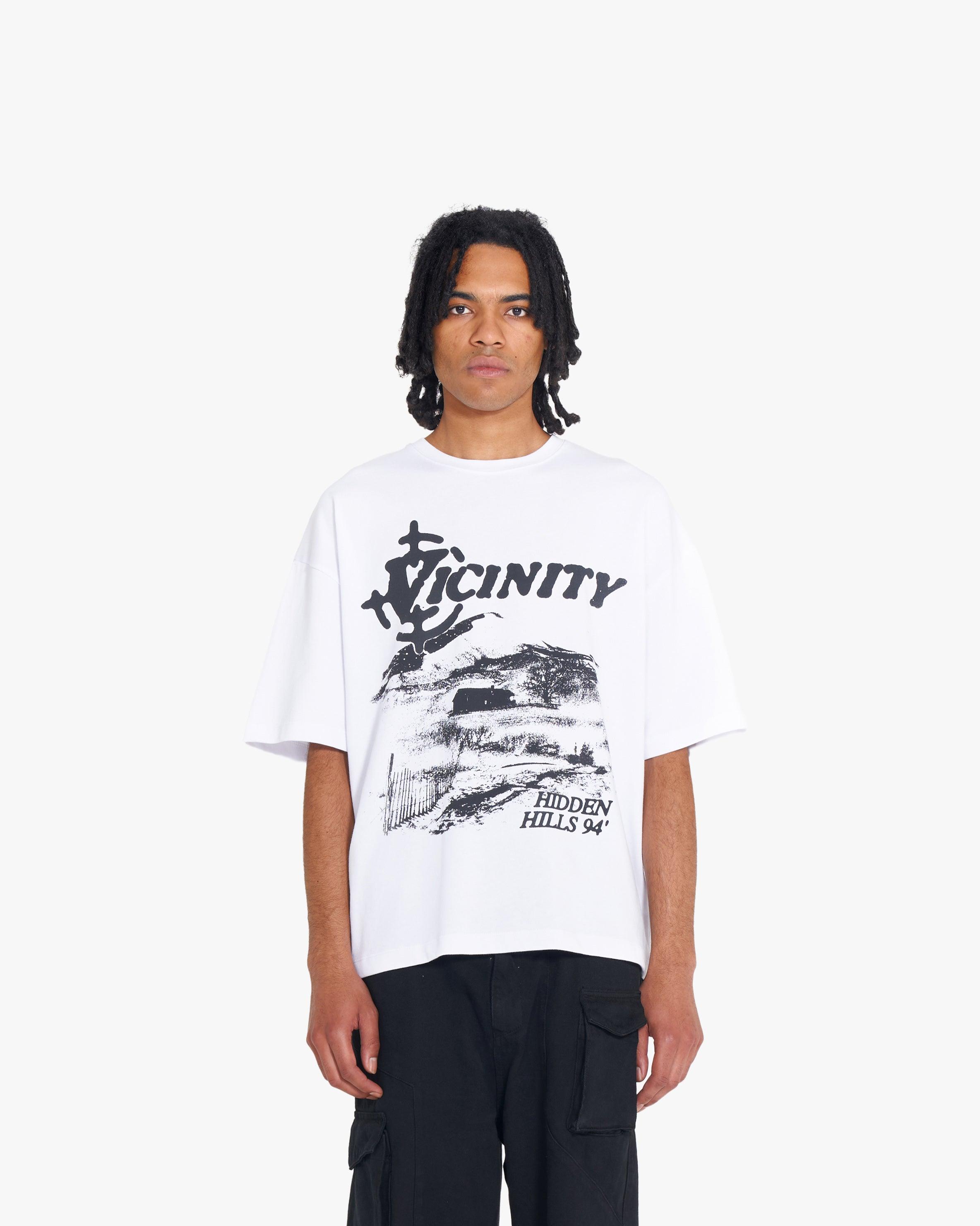 94 TEE BLACK/WHITE