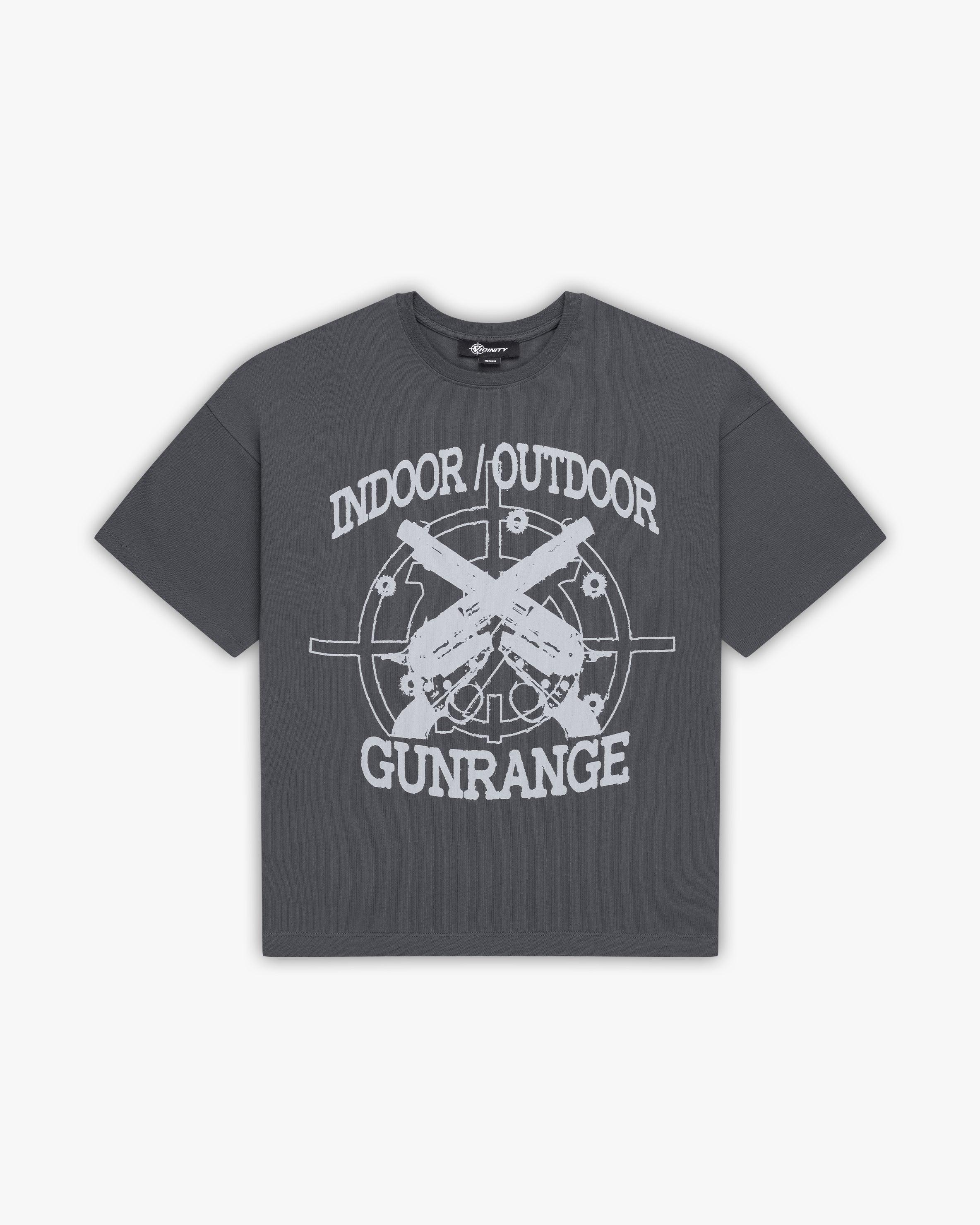 INDOOR/OUTDOOR TEE DARK GREY