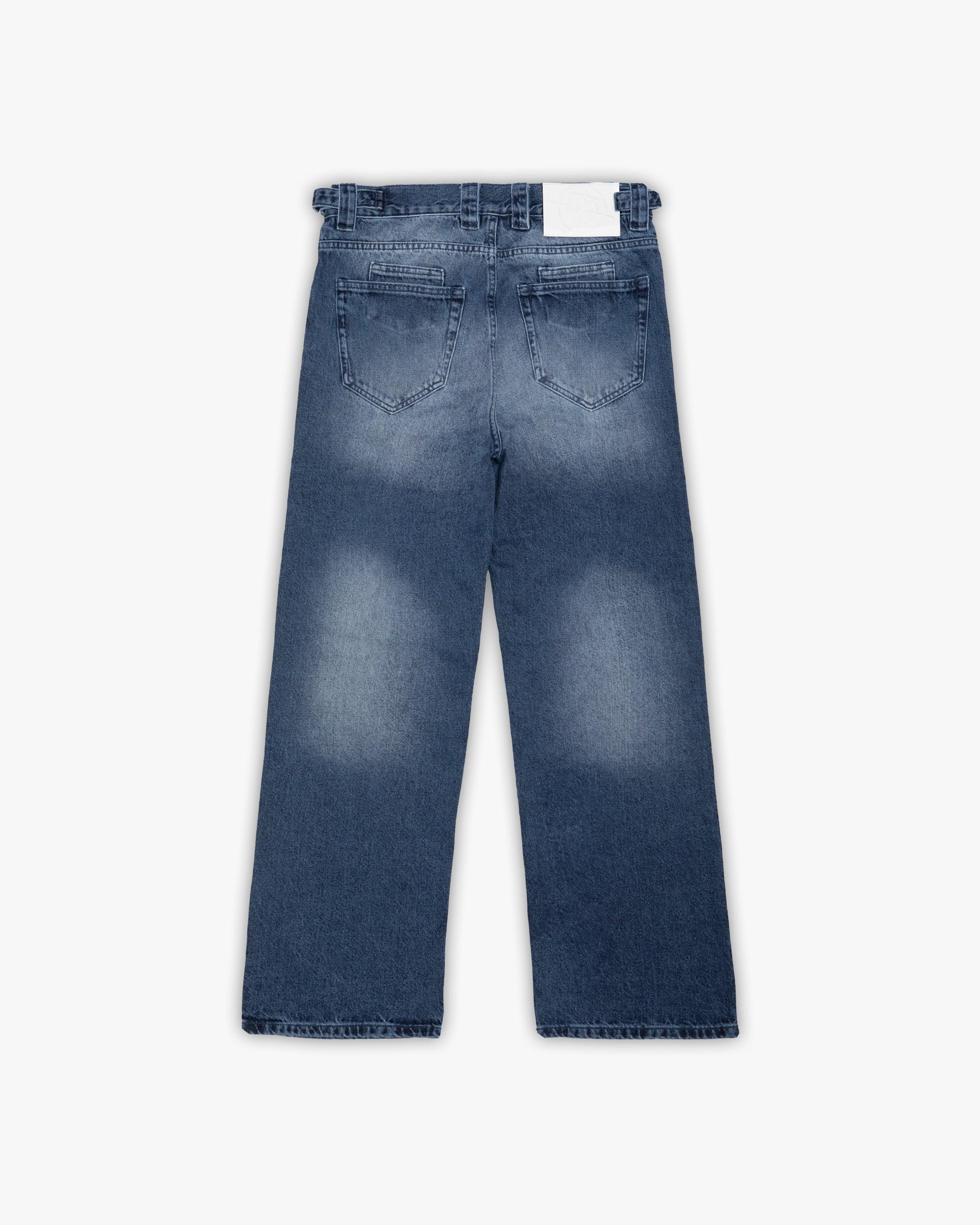 BLUE WASHED DENIM (OLD SIZING)*