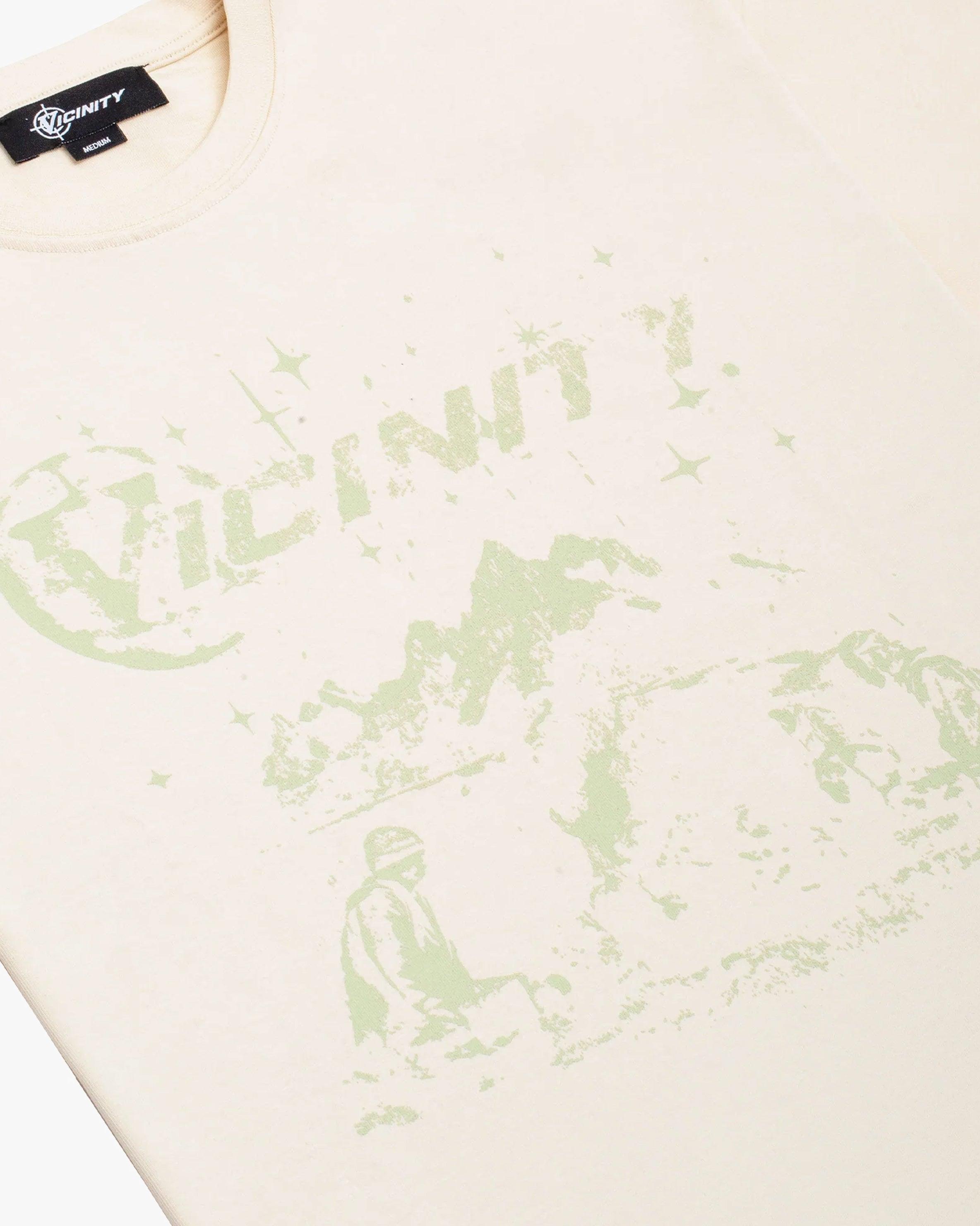 CAMPFIRE TEE CREAMWHITE