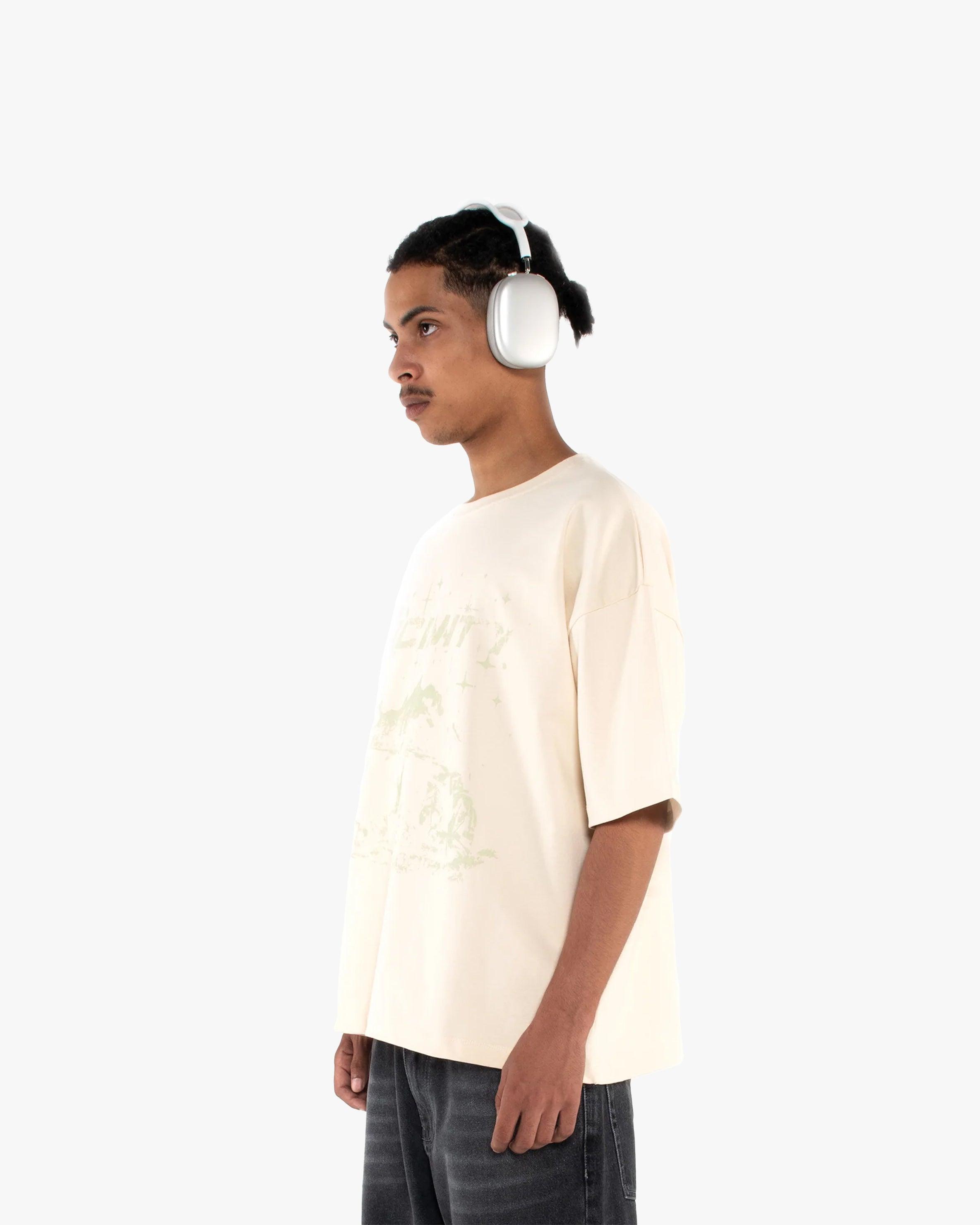 CAMPFIRE TEE CREAMWHITE