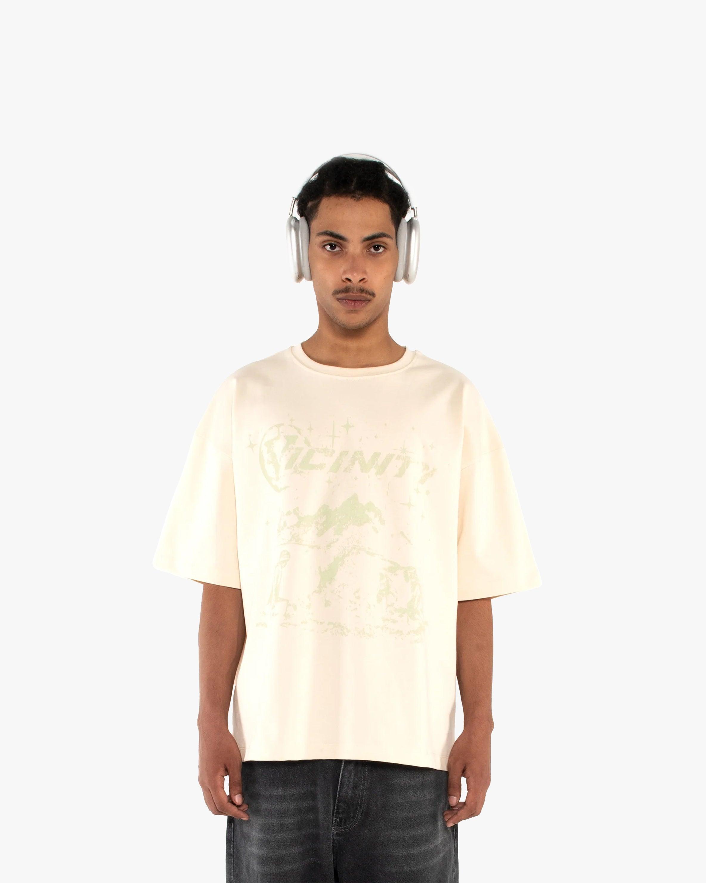 CAMPFIRE TEE CREAMWHITE