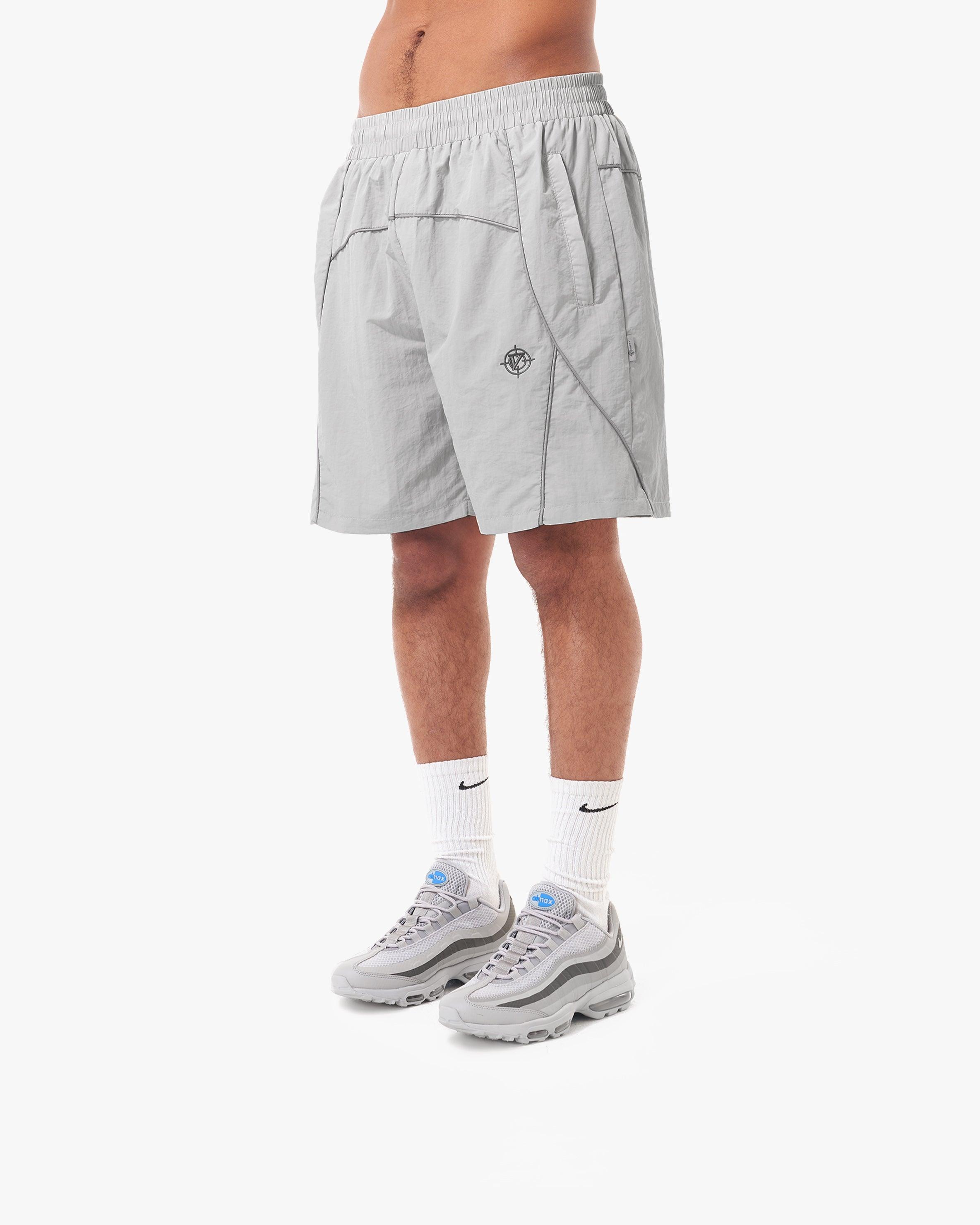 TRACK SHORTS GREY