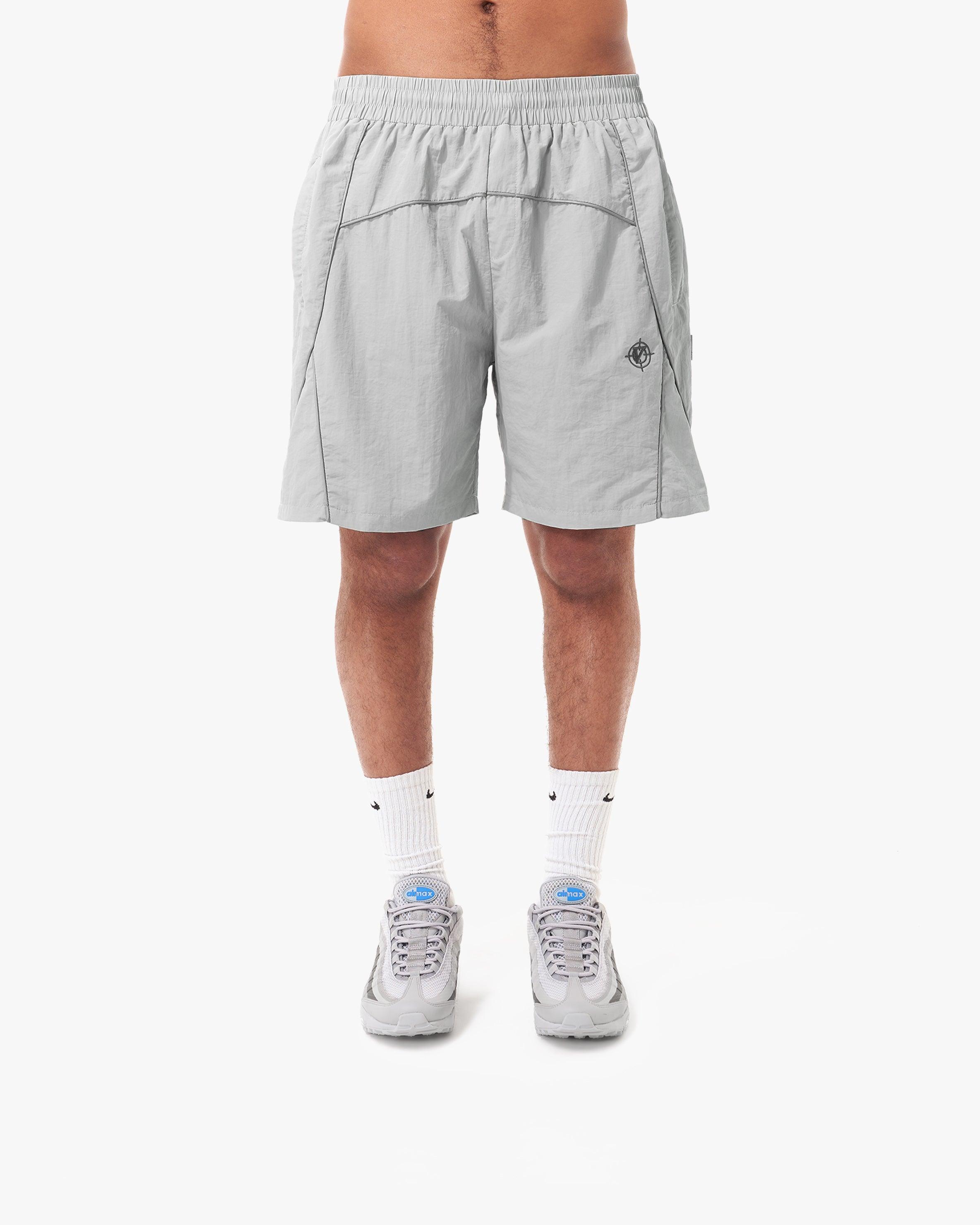 TRACK SHORTS GREY