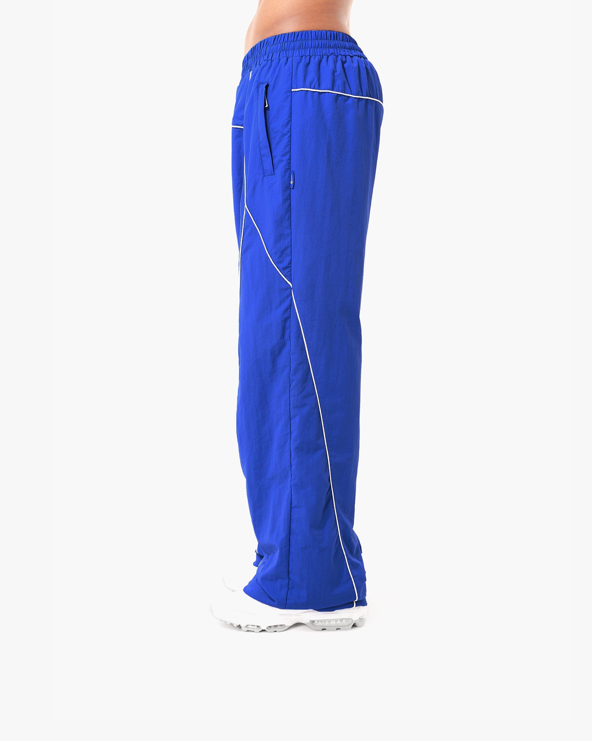 TRACK PANTS BLUE
