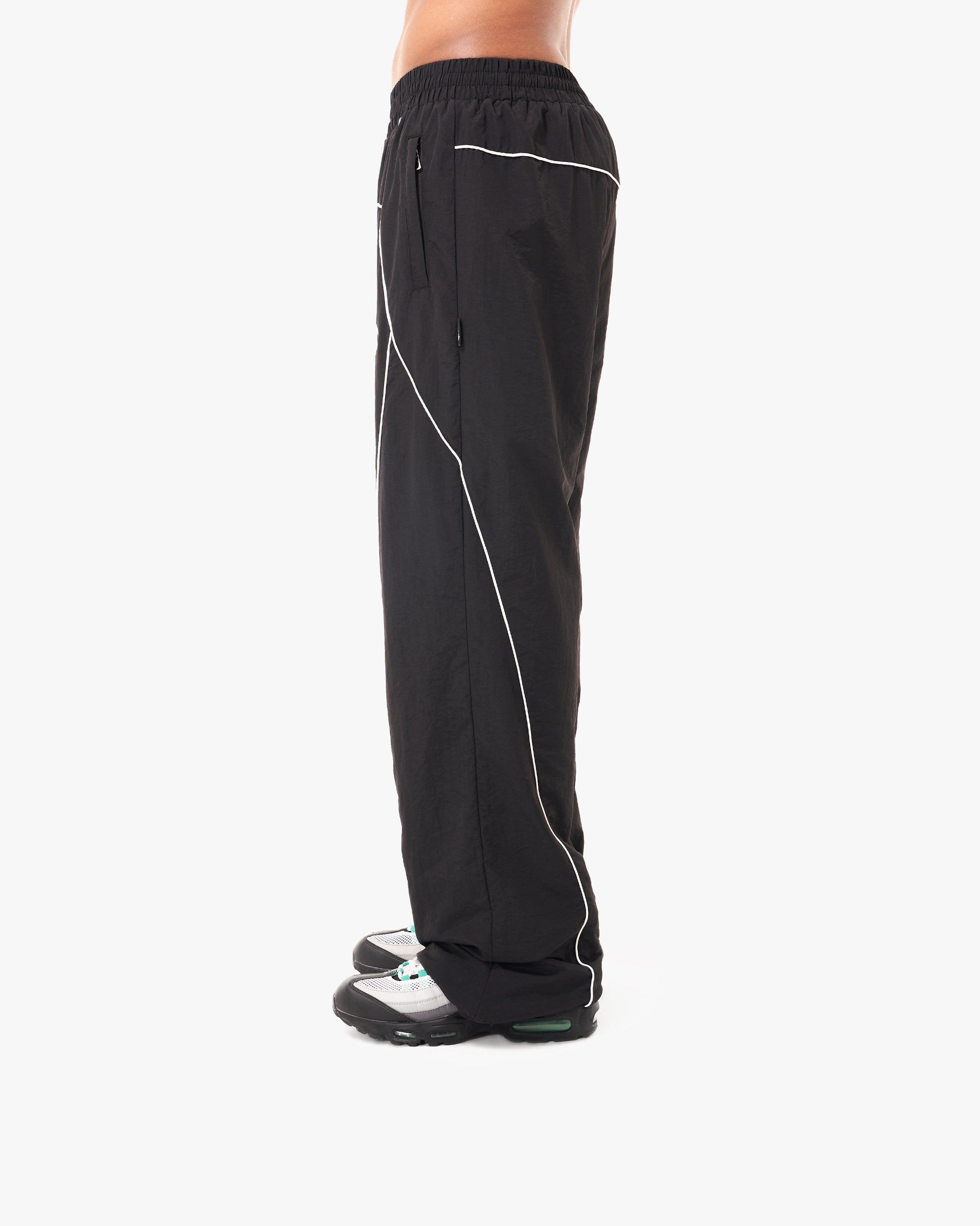 TRACK PANTS BLACK