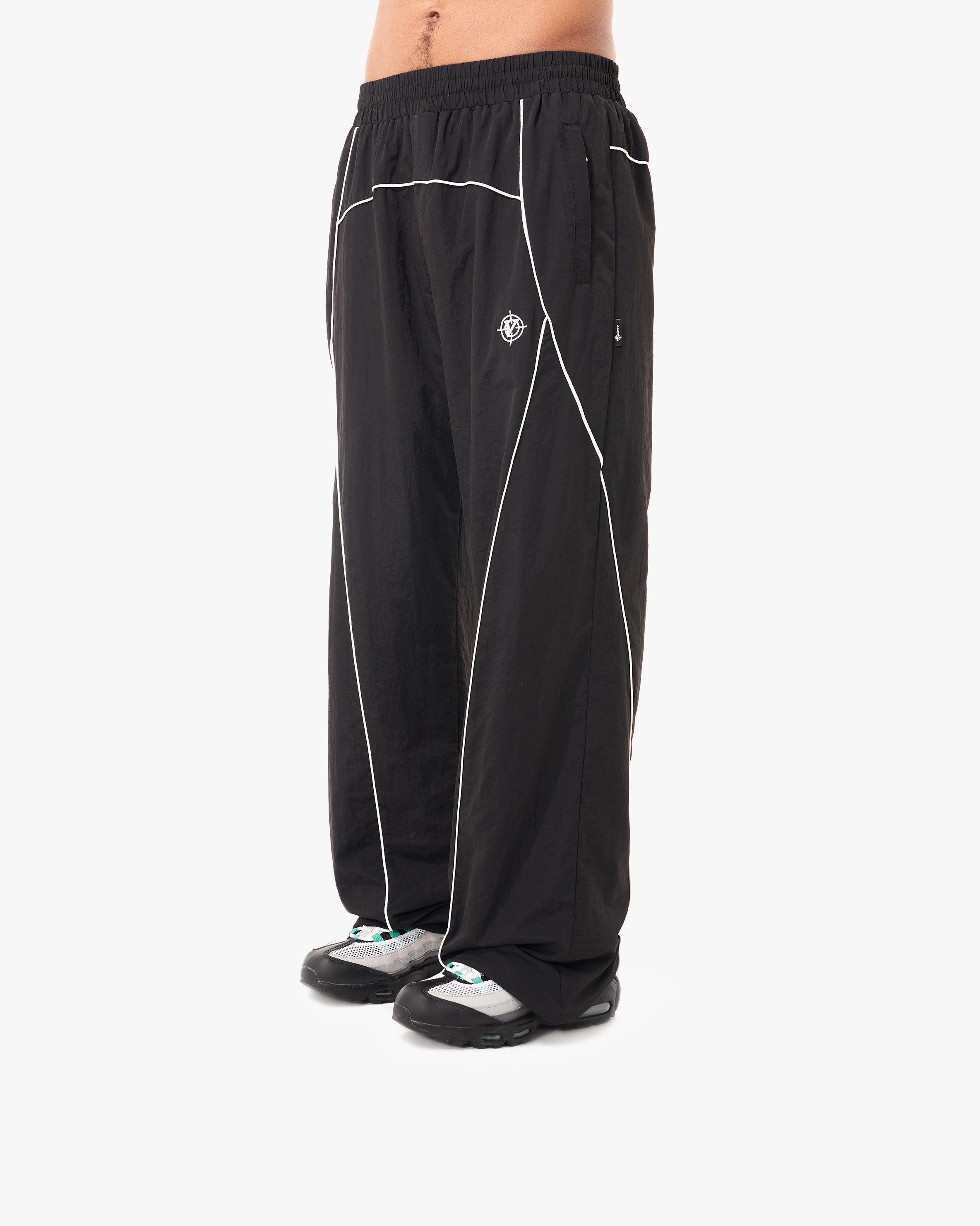 TRACK PANTS BLACK