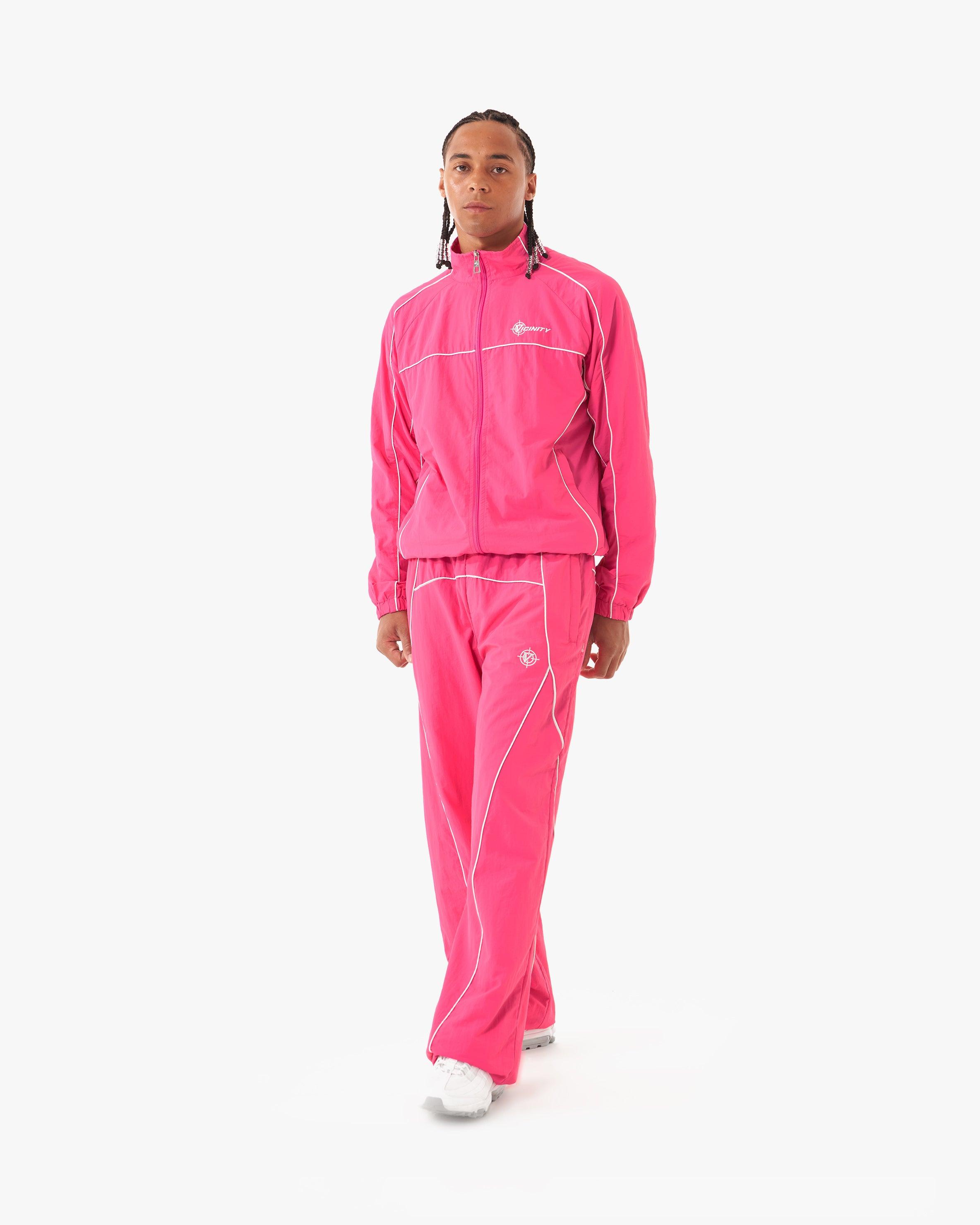 TRACK PANTS PINK