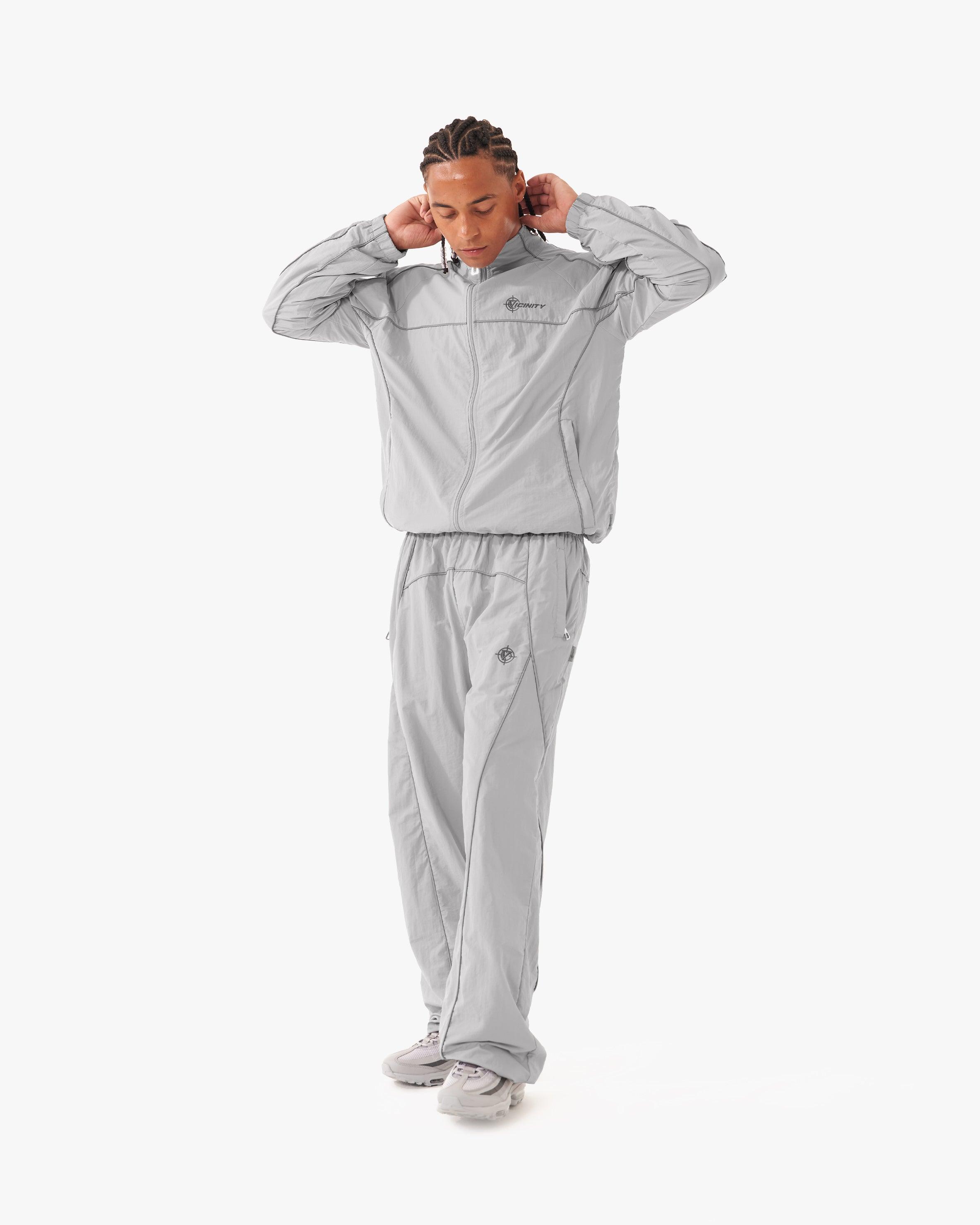 TRACK PANTS GREY