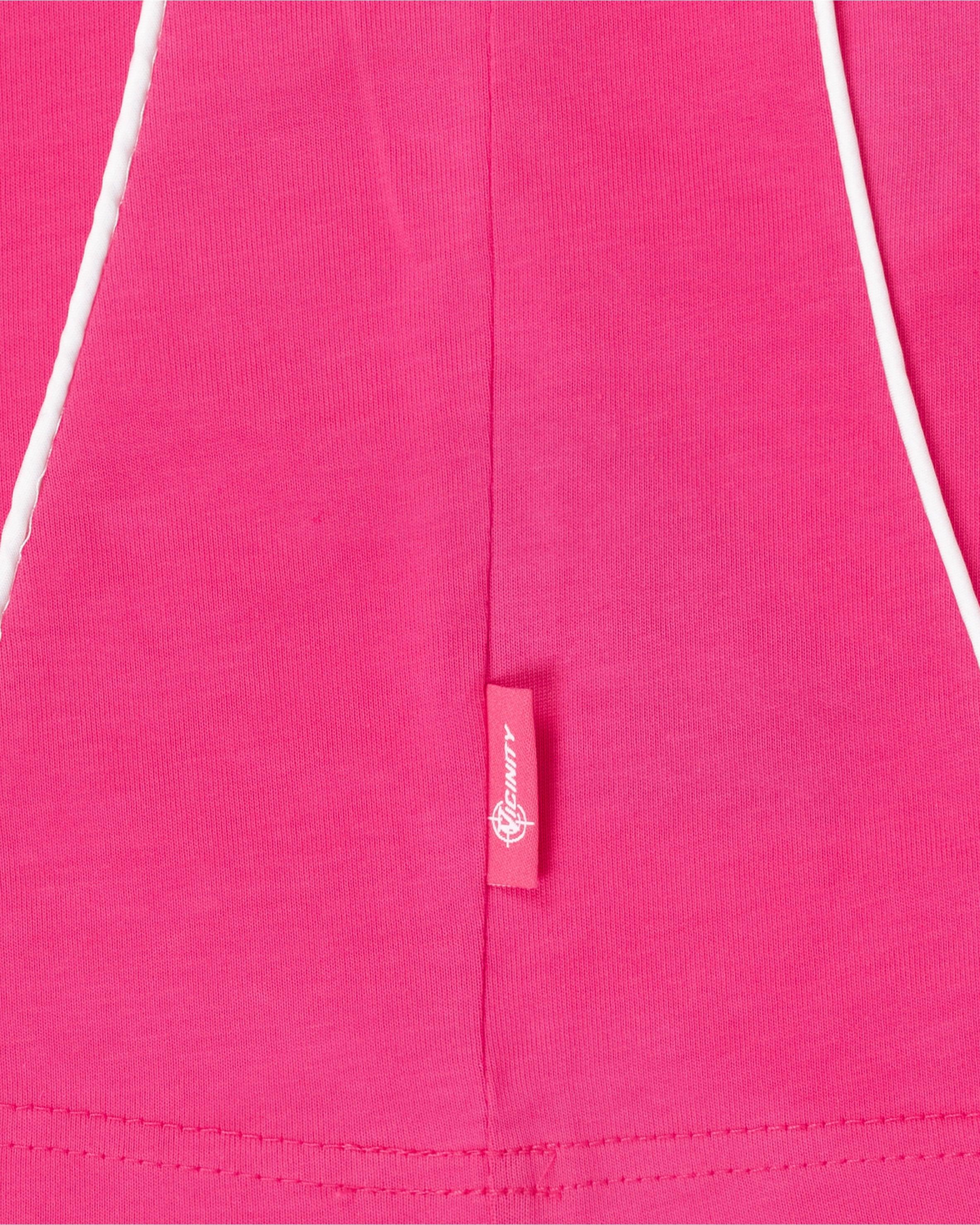 TRACK TEE PINK