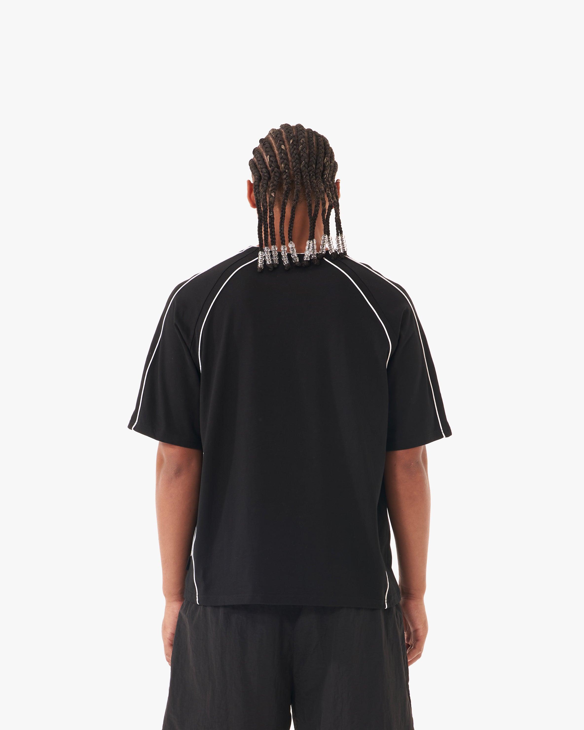 TRACK TEE BLACK