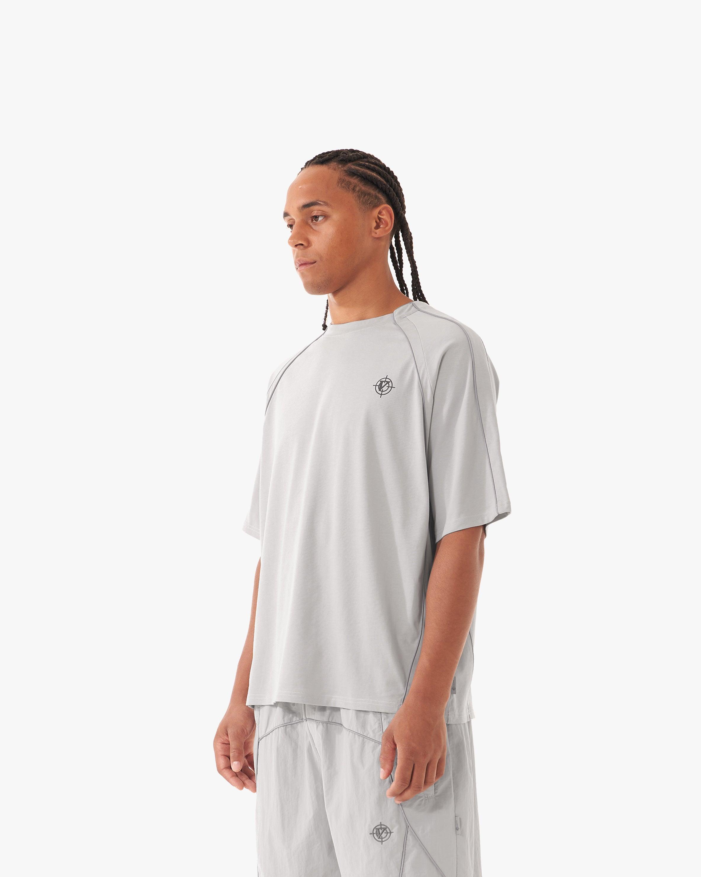 TRACK TEE GREY
