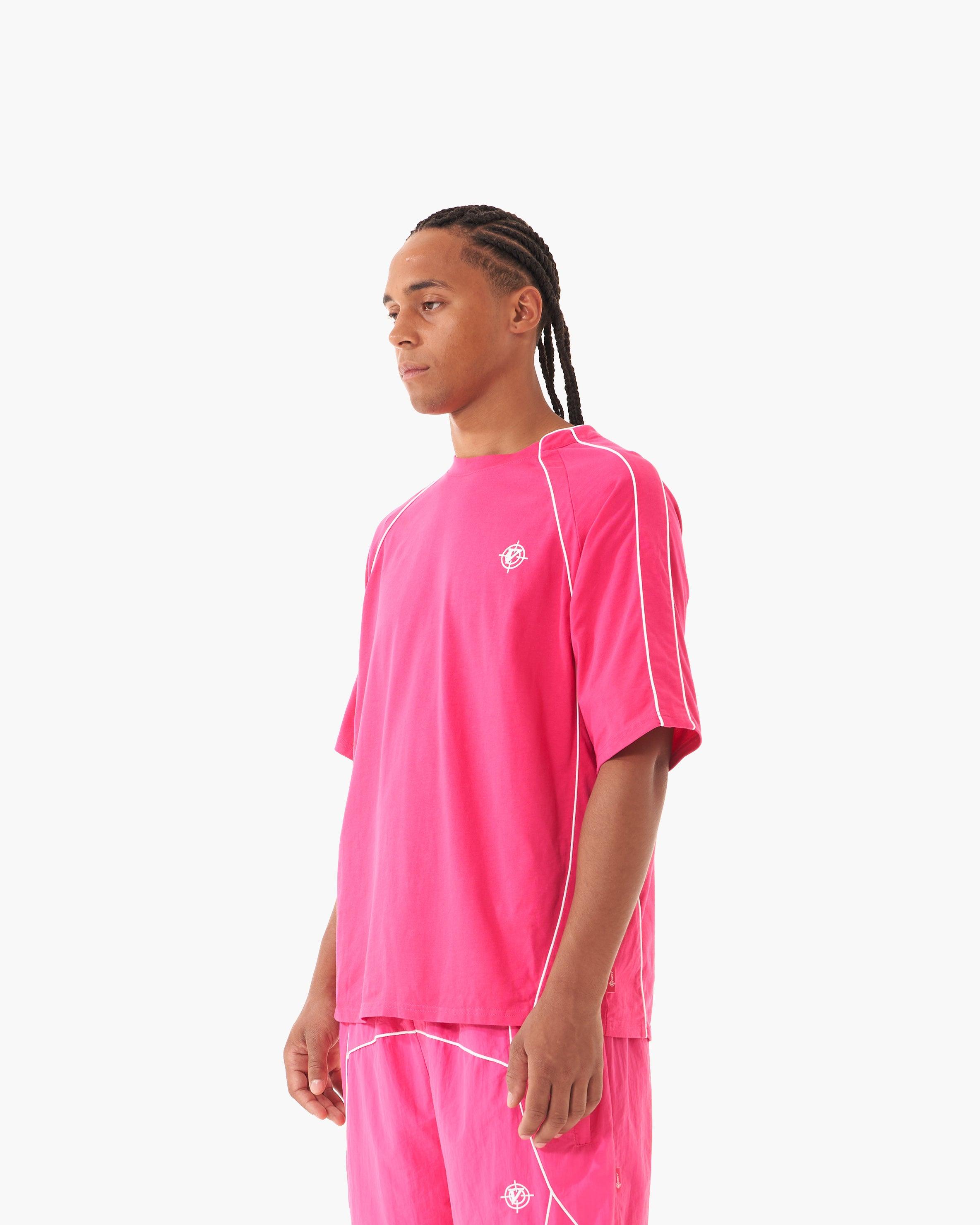 TRACK TEE PINK