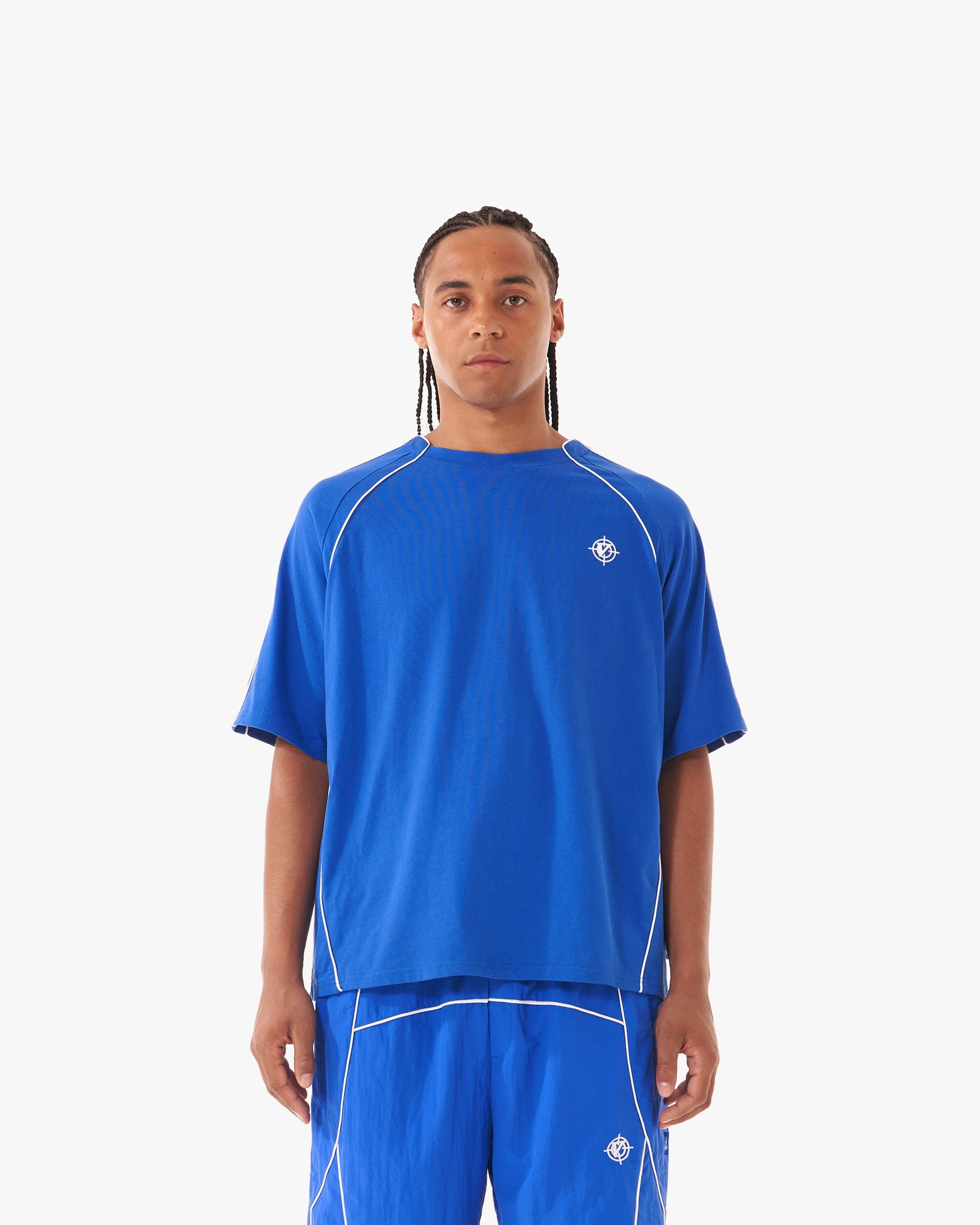 TRACK TEE BLUE