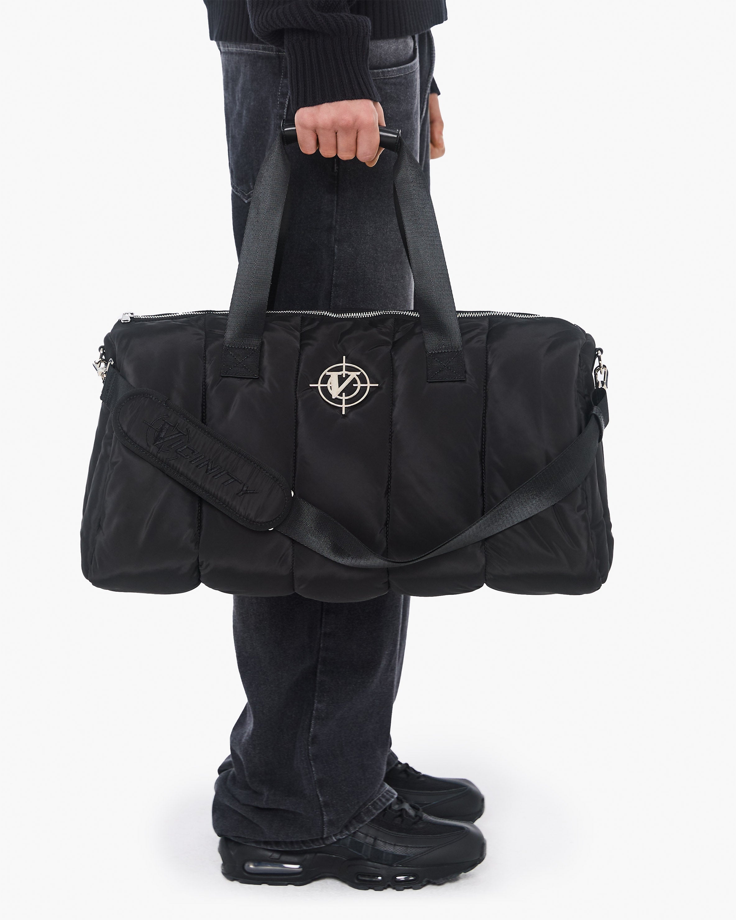 VERT DUFFLEBAG BLACK