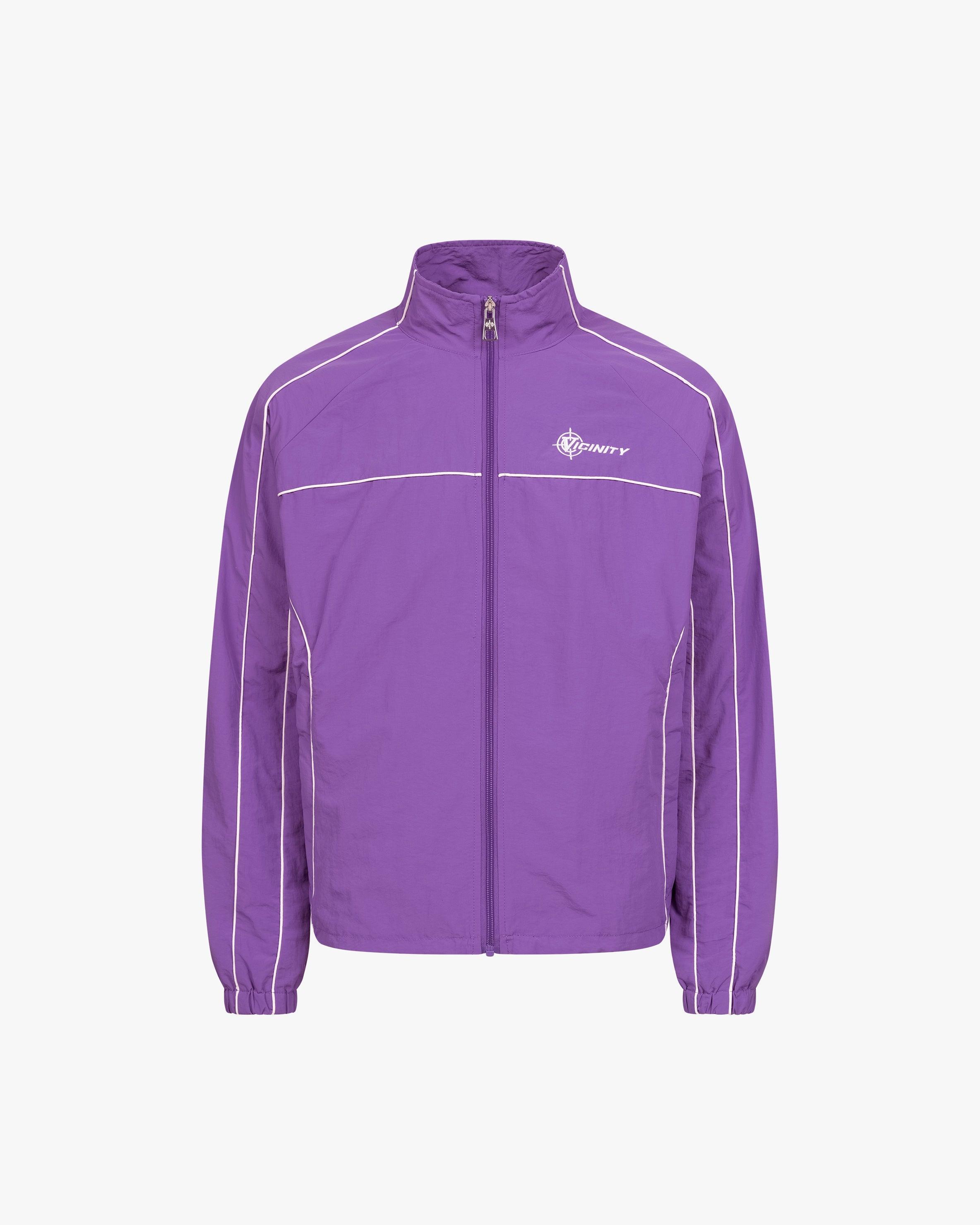 TRACK JACKET PURPLE