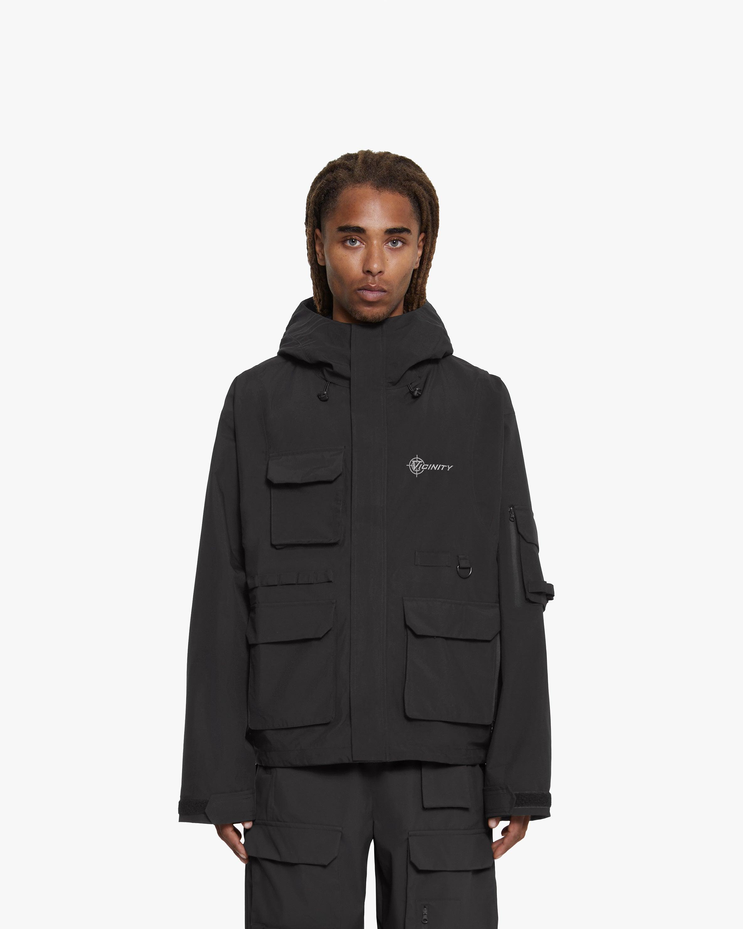 WINDBREAKER BLACK