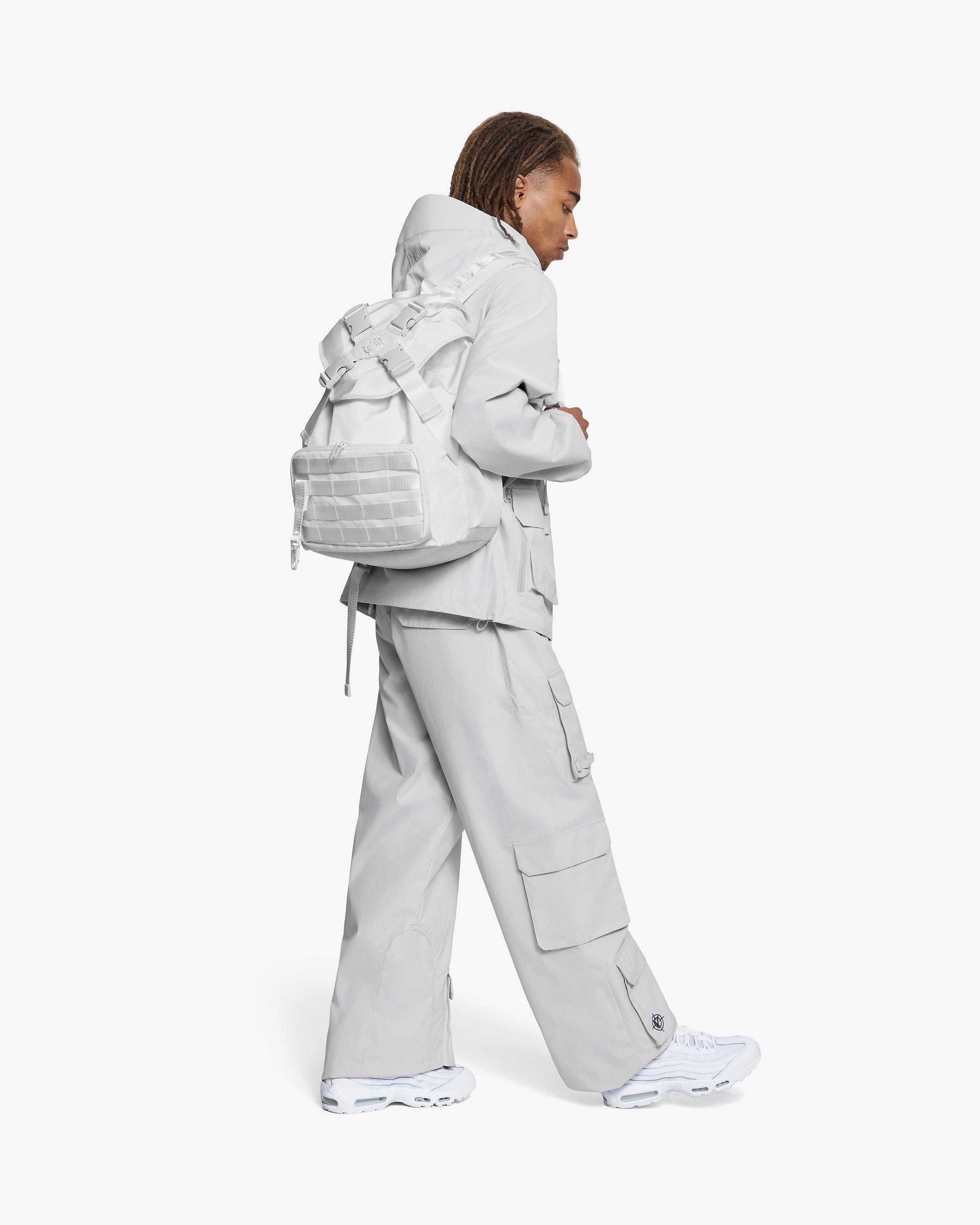 X BACKPACK WHITE